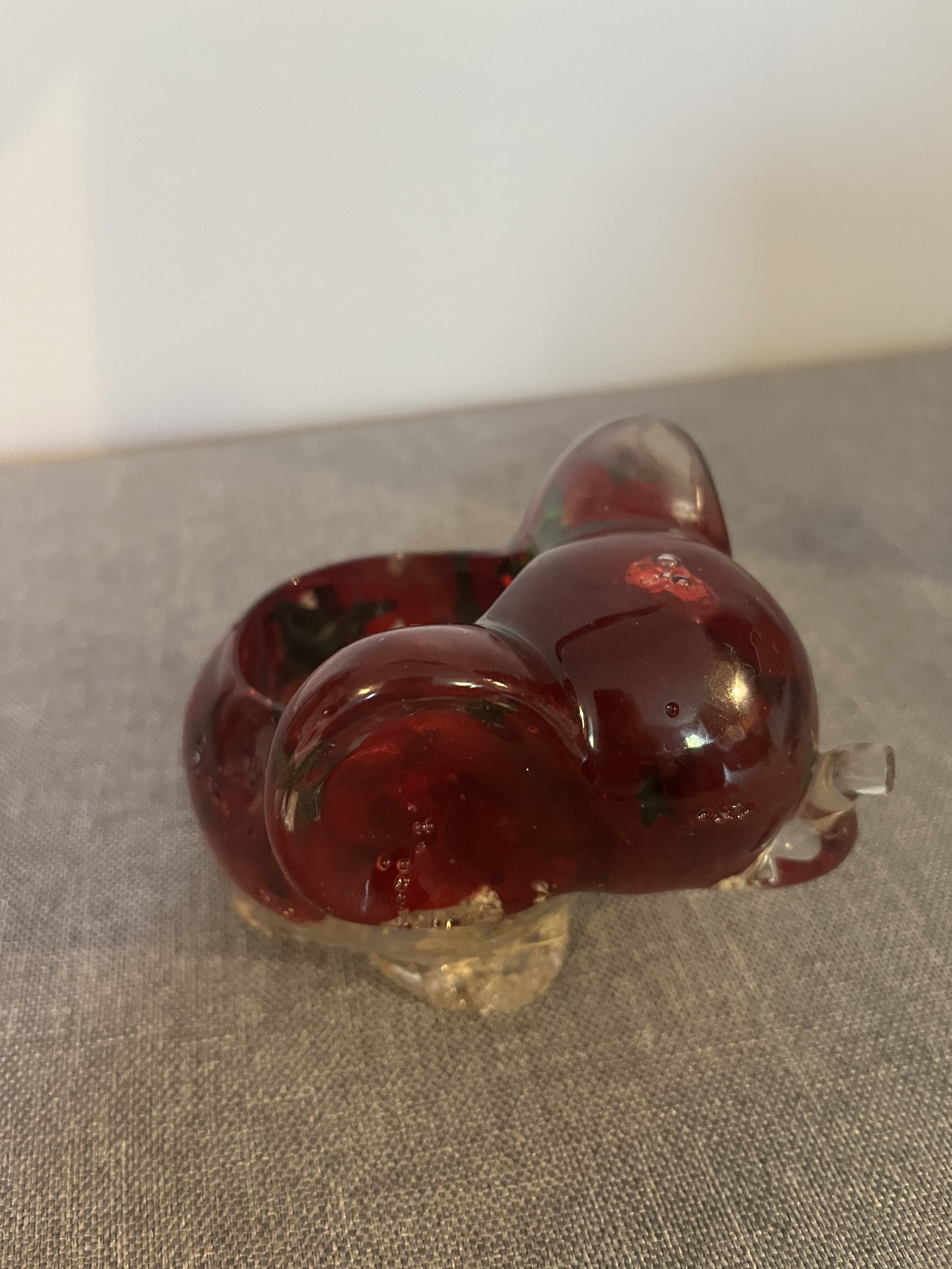 25-792 Elephant Trinket Holder