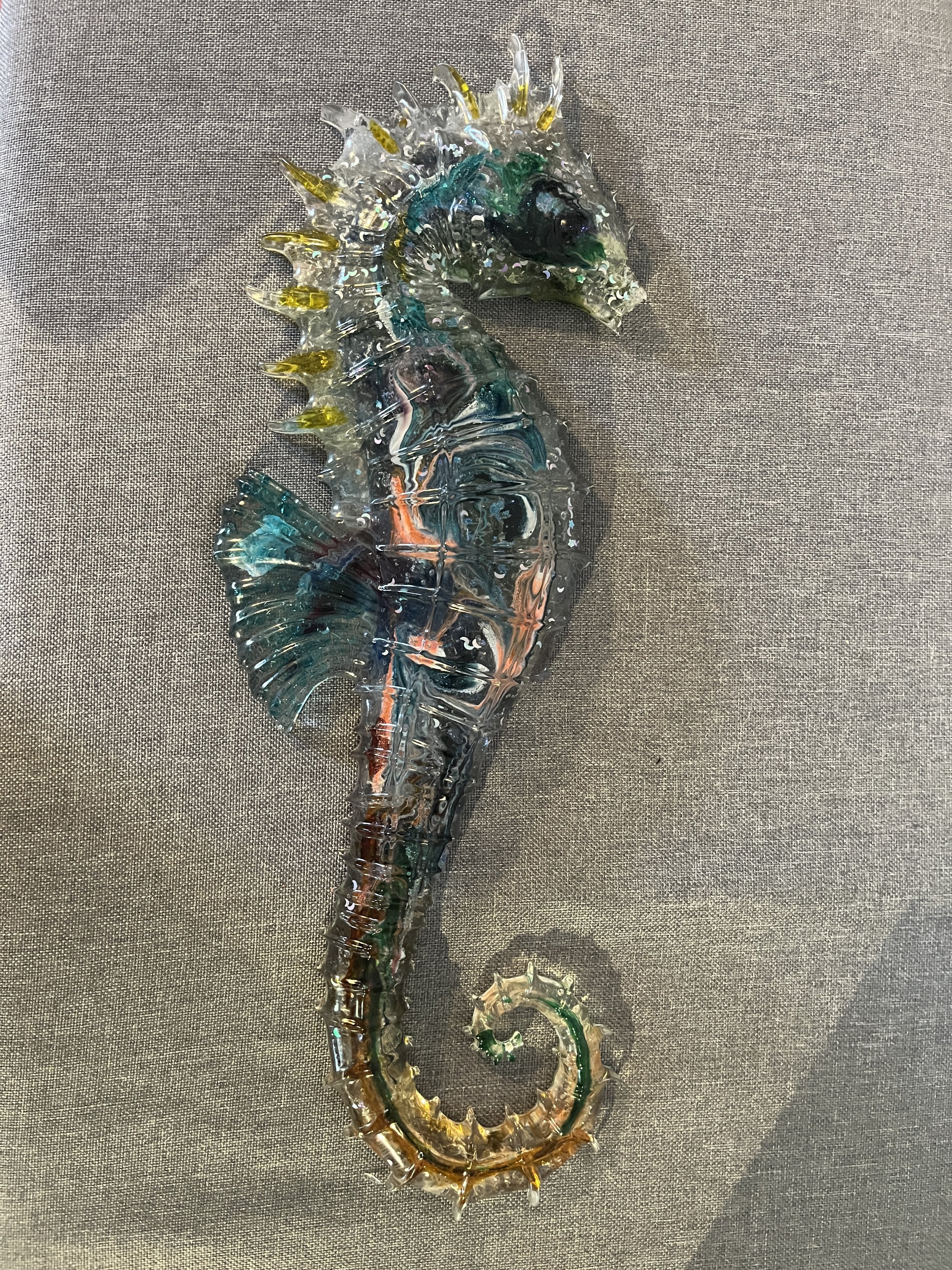 26-142 Seahorse Multicolor