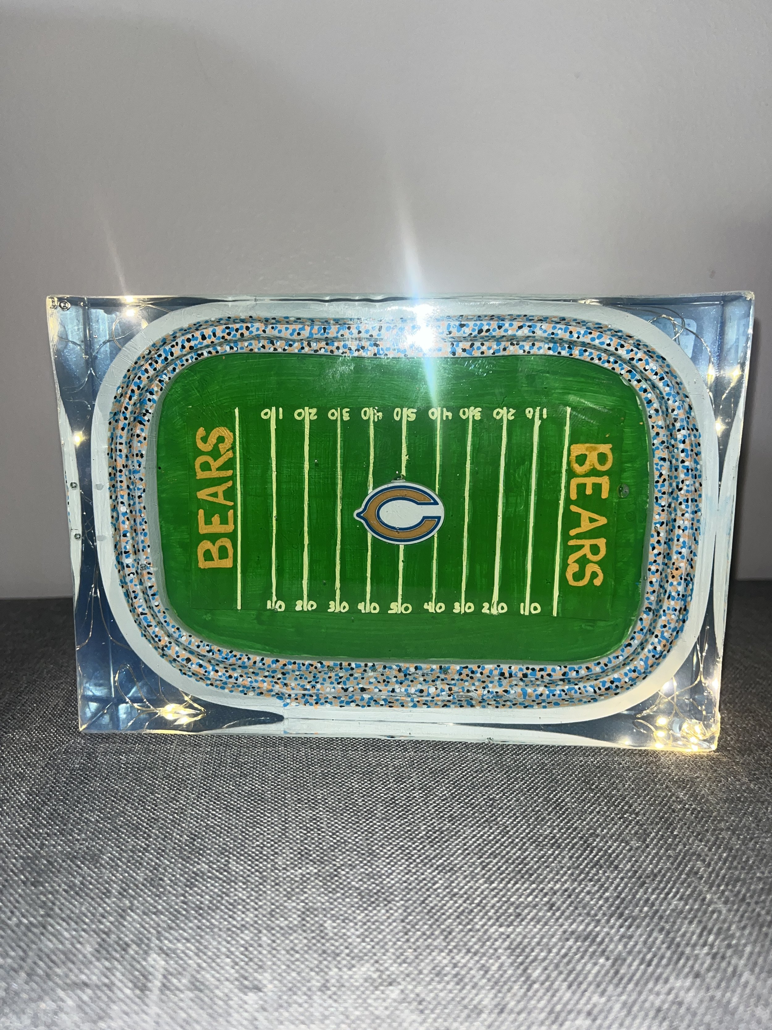 26-170 Chicago Bears Stadium Lighted
