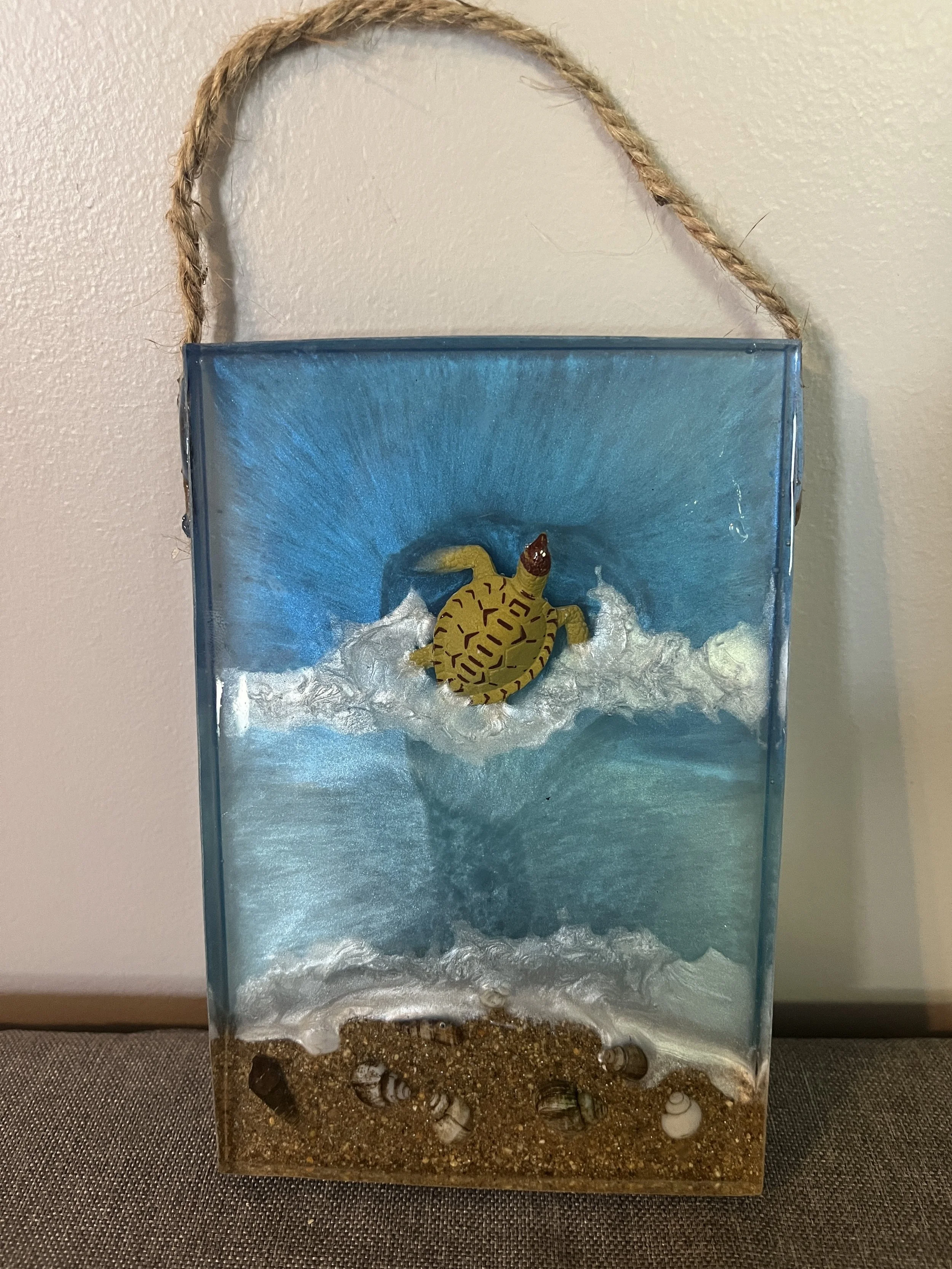 26-150 Turtle Ocean Art