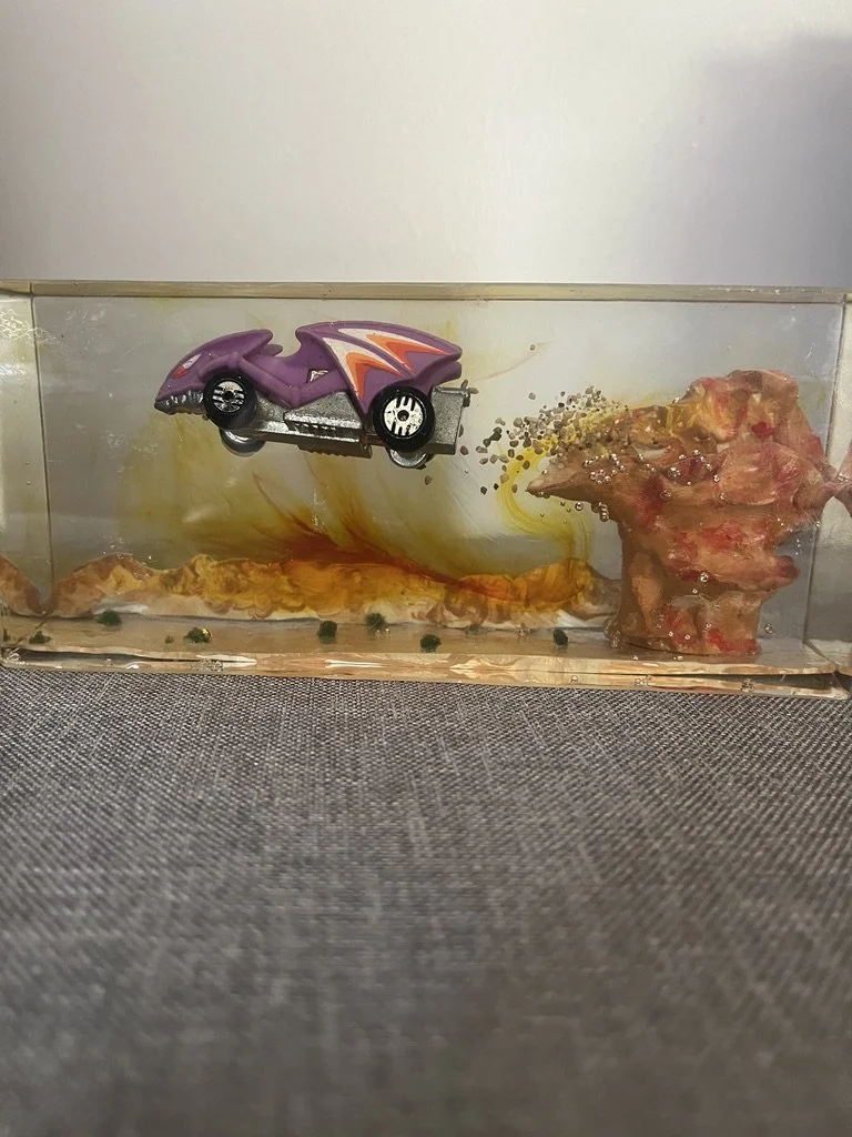 24-552 Cliff Jump Car