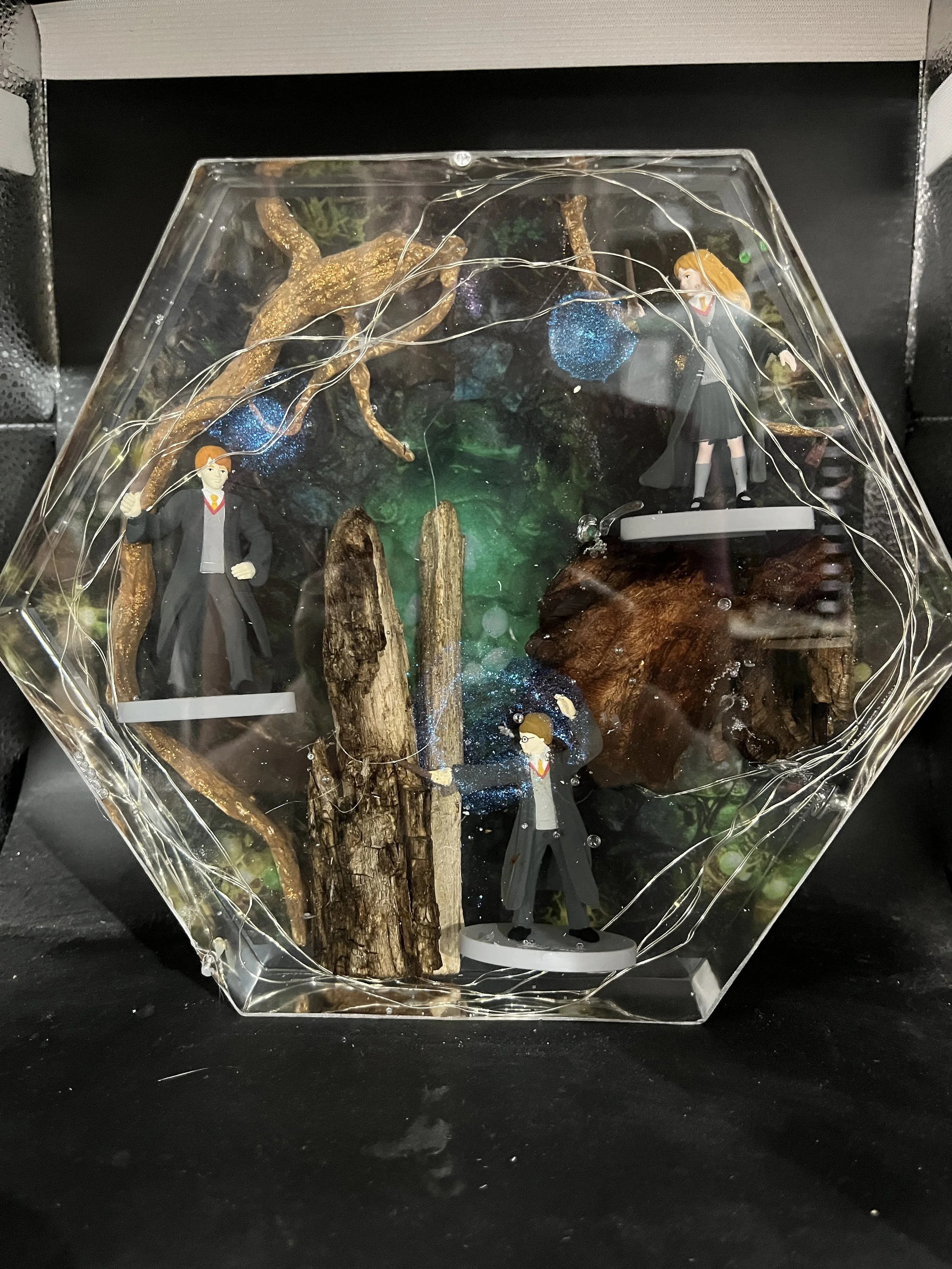 26-181 Lighted Harry Potter
