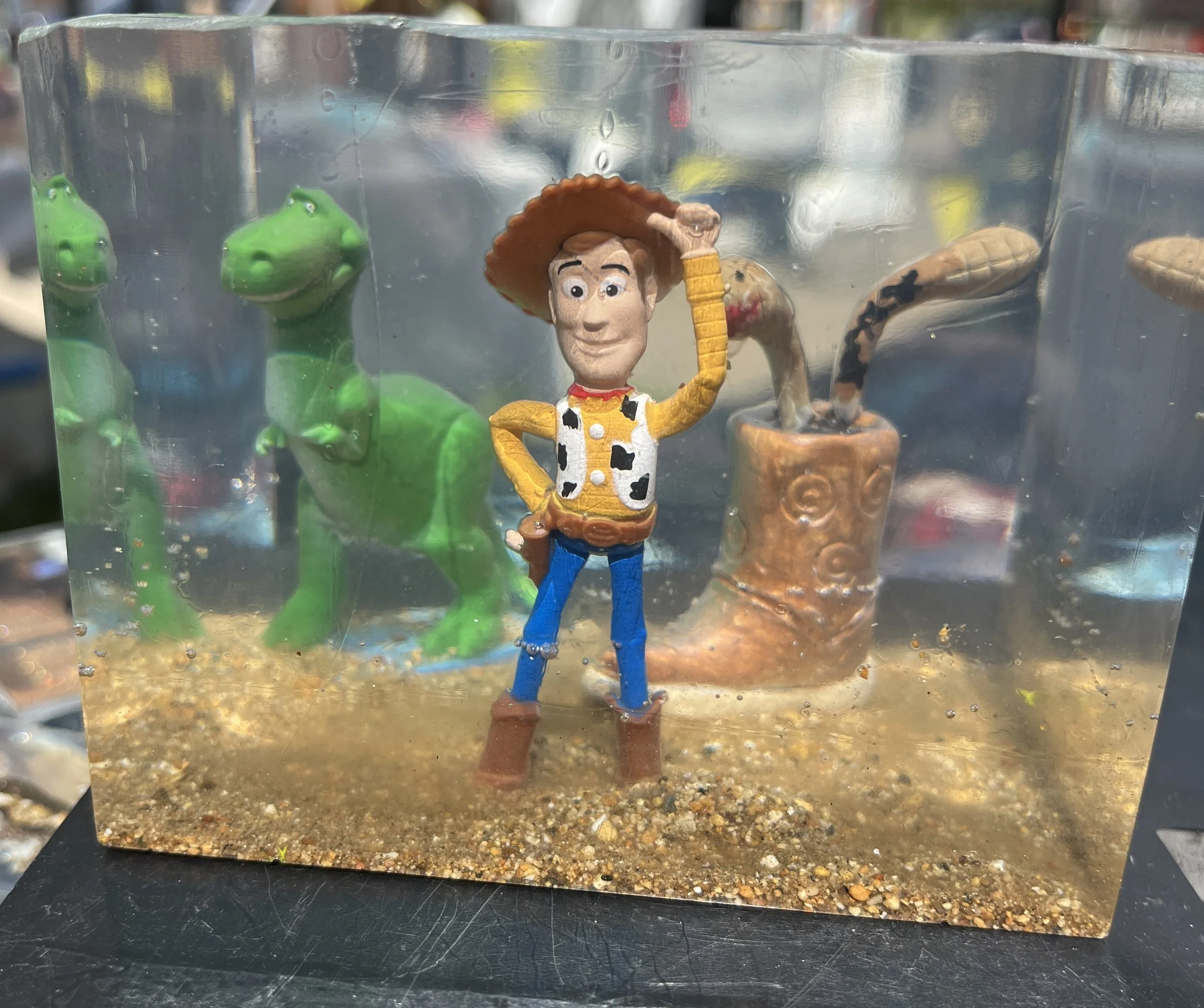 26-026 There's A Snake In My Boot 4"x4"x4"