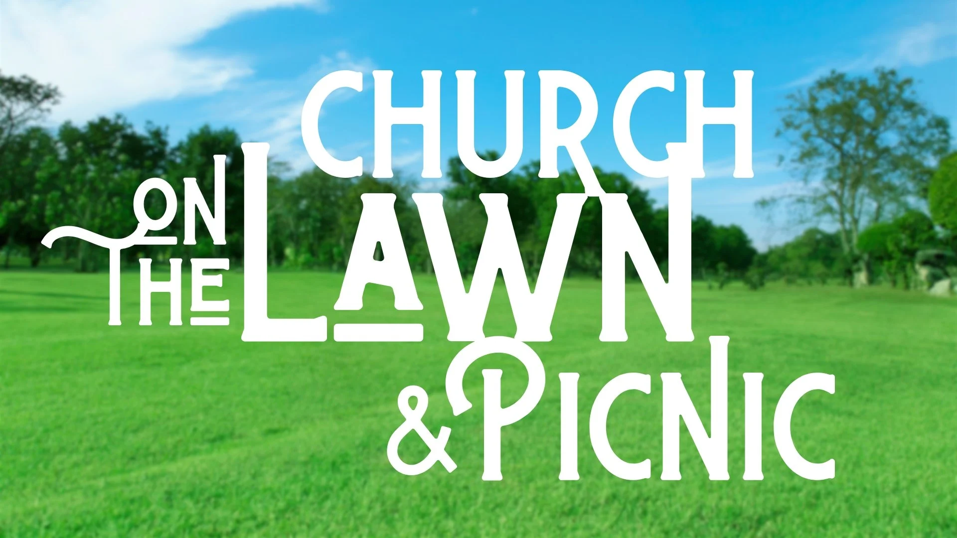 Church Service &amp; Picnic