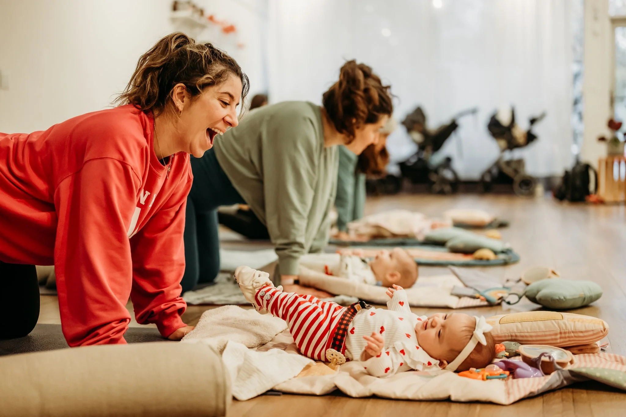 Why a Mommy &amp; Me Group Might Be the Best Thing You Do for Yourself This Year