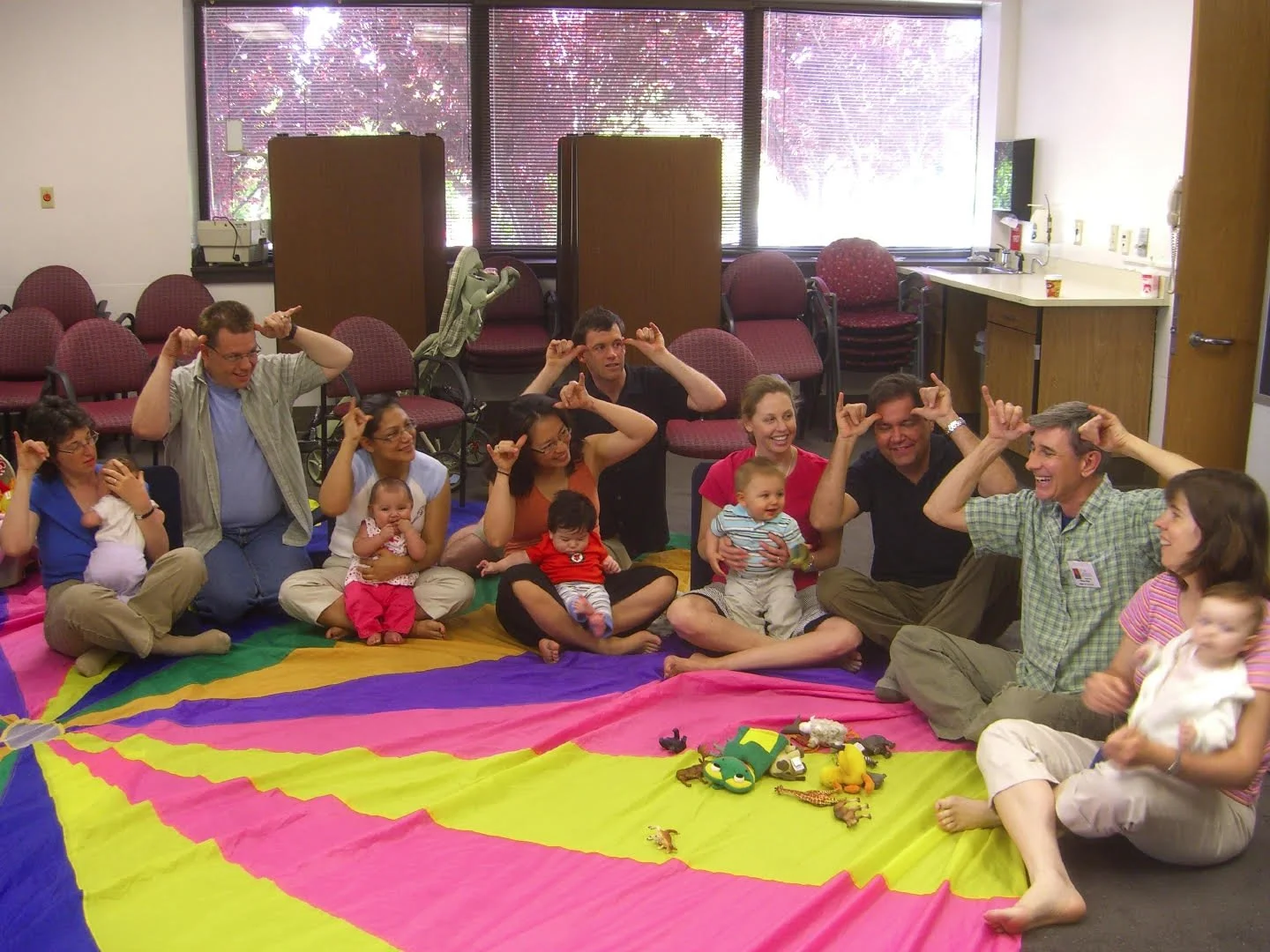 Baby Sing Language class