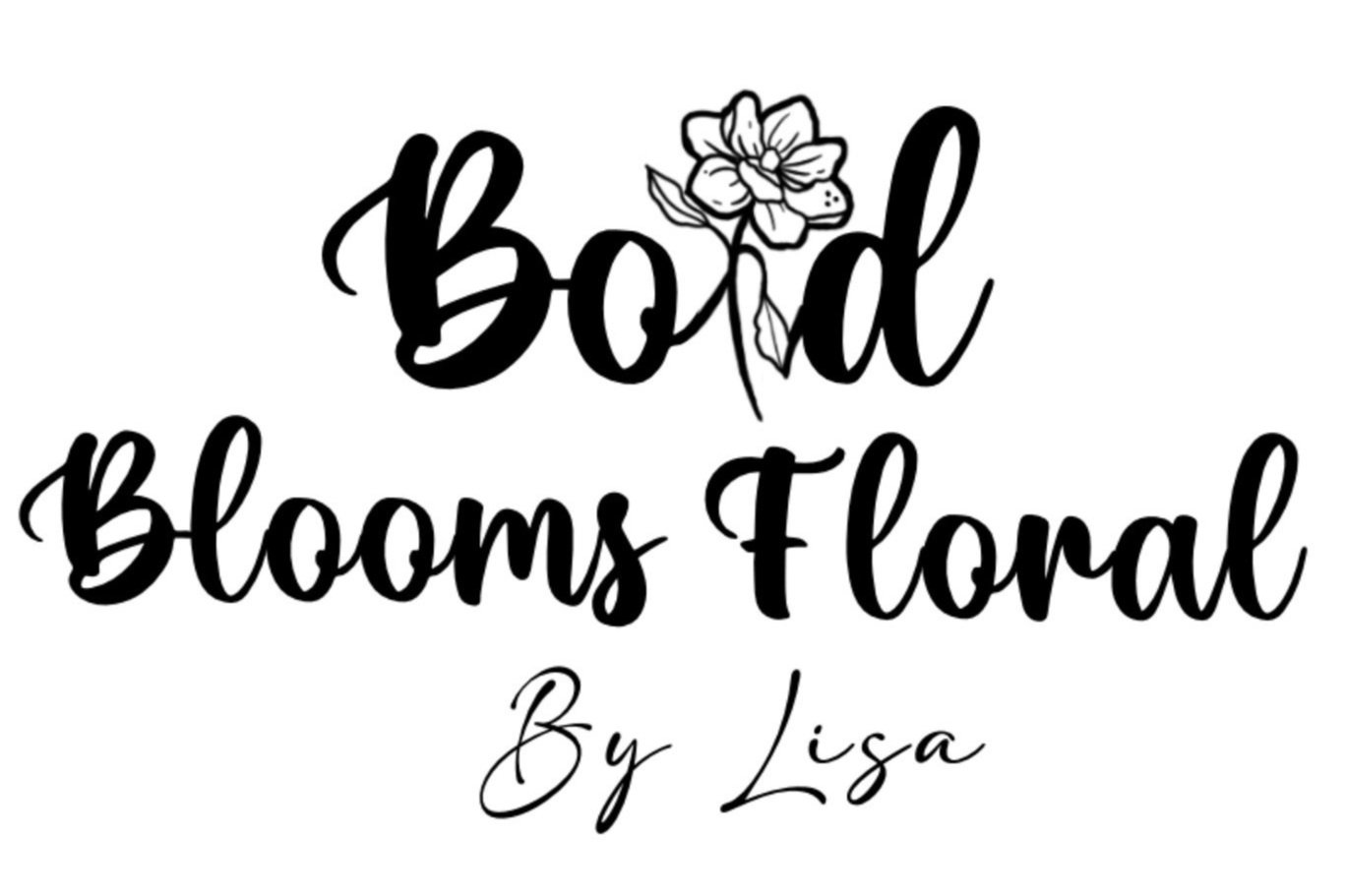 &quot;Bold Blooms&quot;  floral designs by Lisa 