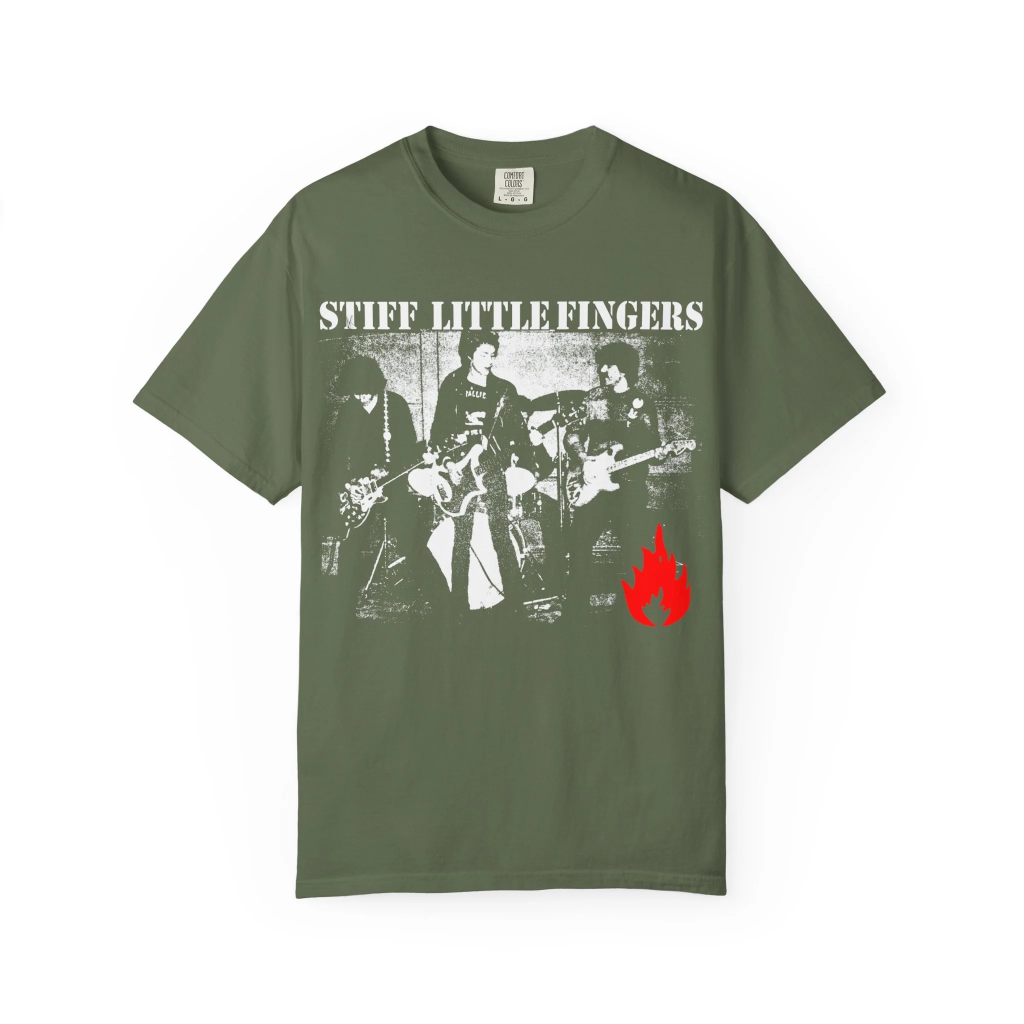 Stiff Little Fingers Shirt