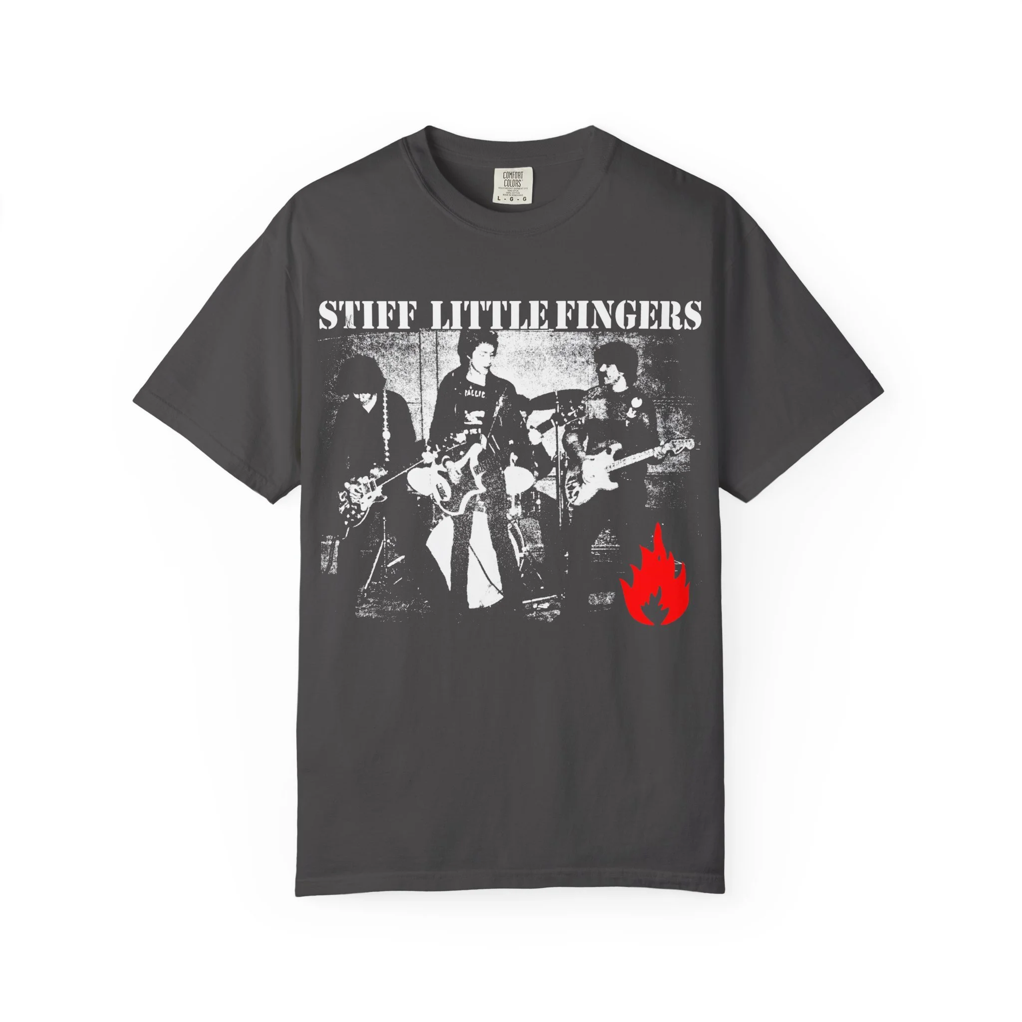 Stiff Little Fingers Punk Shirt