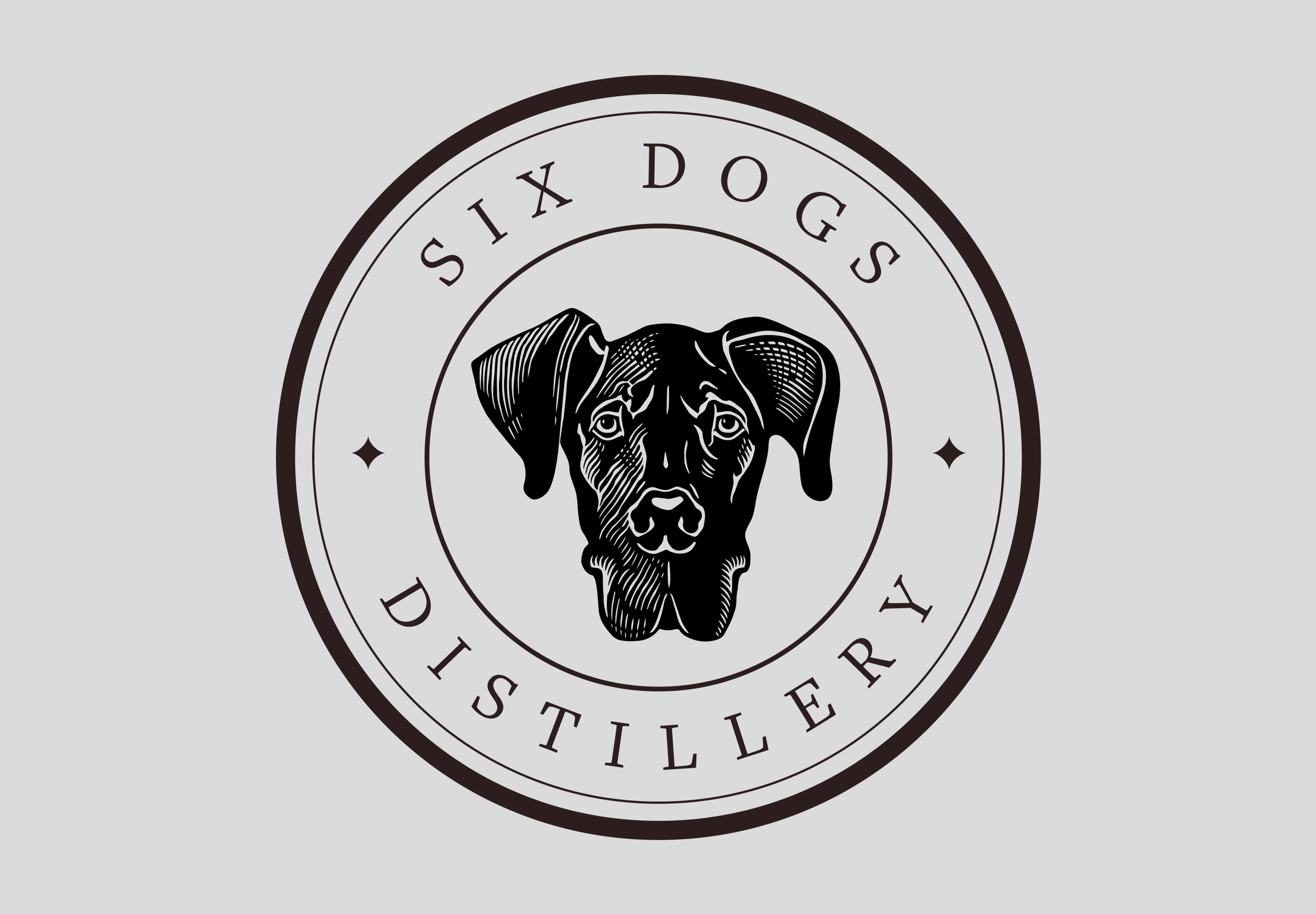 Six Dogs Distillery: Tails of Packaging