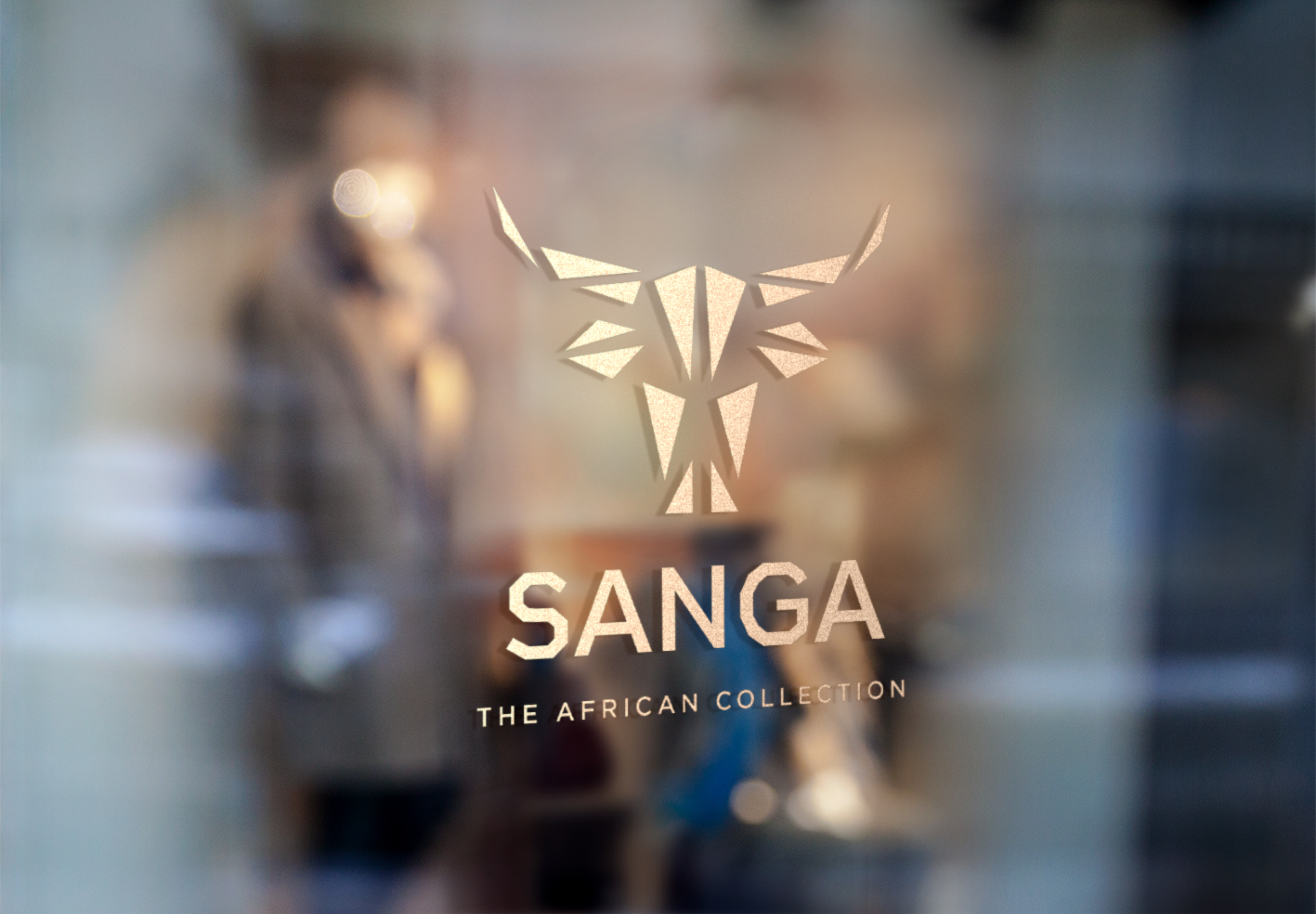 Sanga Boutique: Branding Nguni Elegance