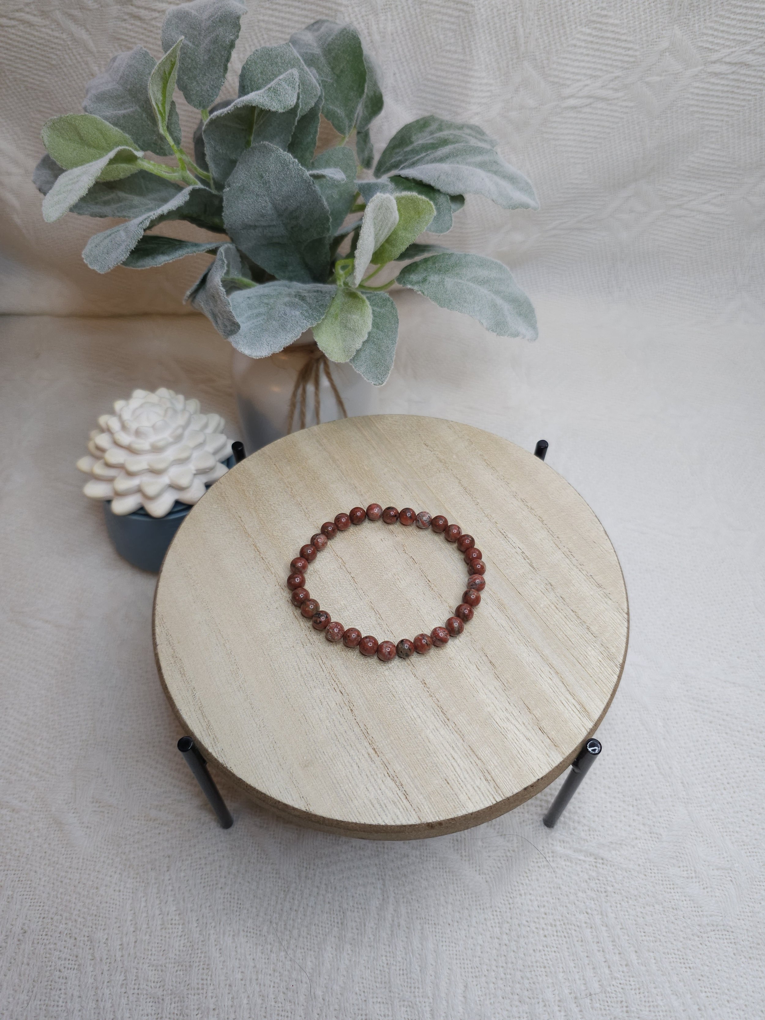 Red Jasper Bracelet
