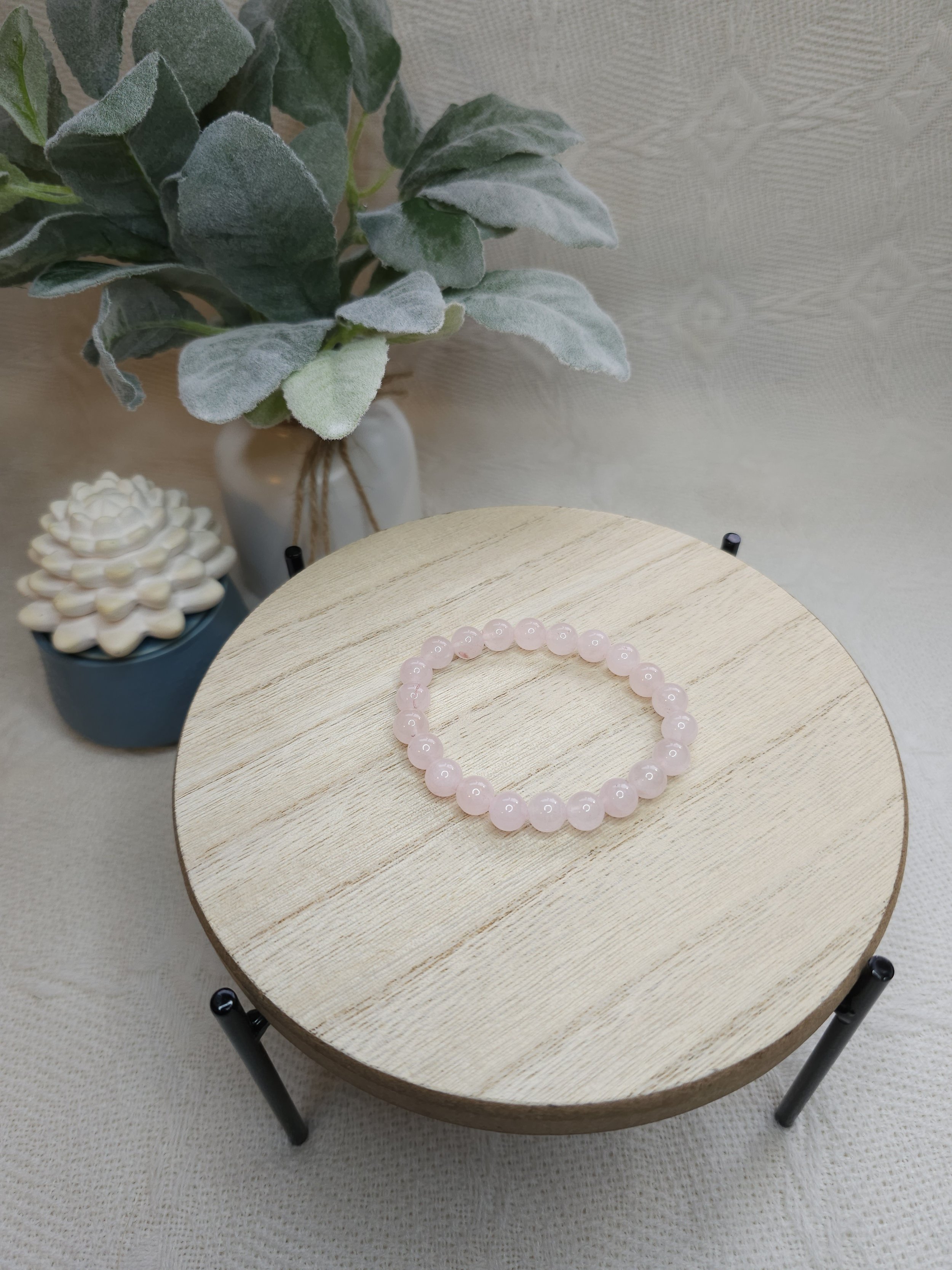 Rose Quartz Bracelet