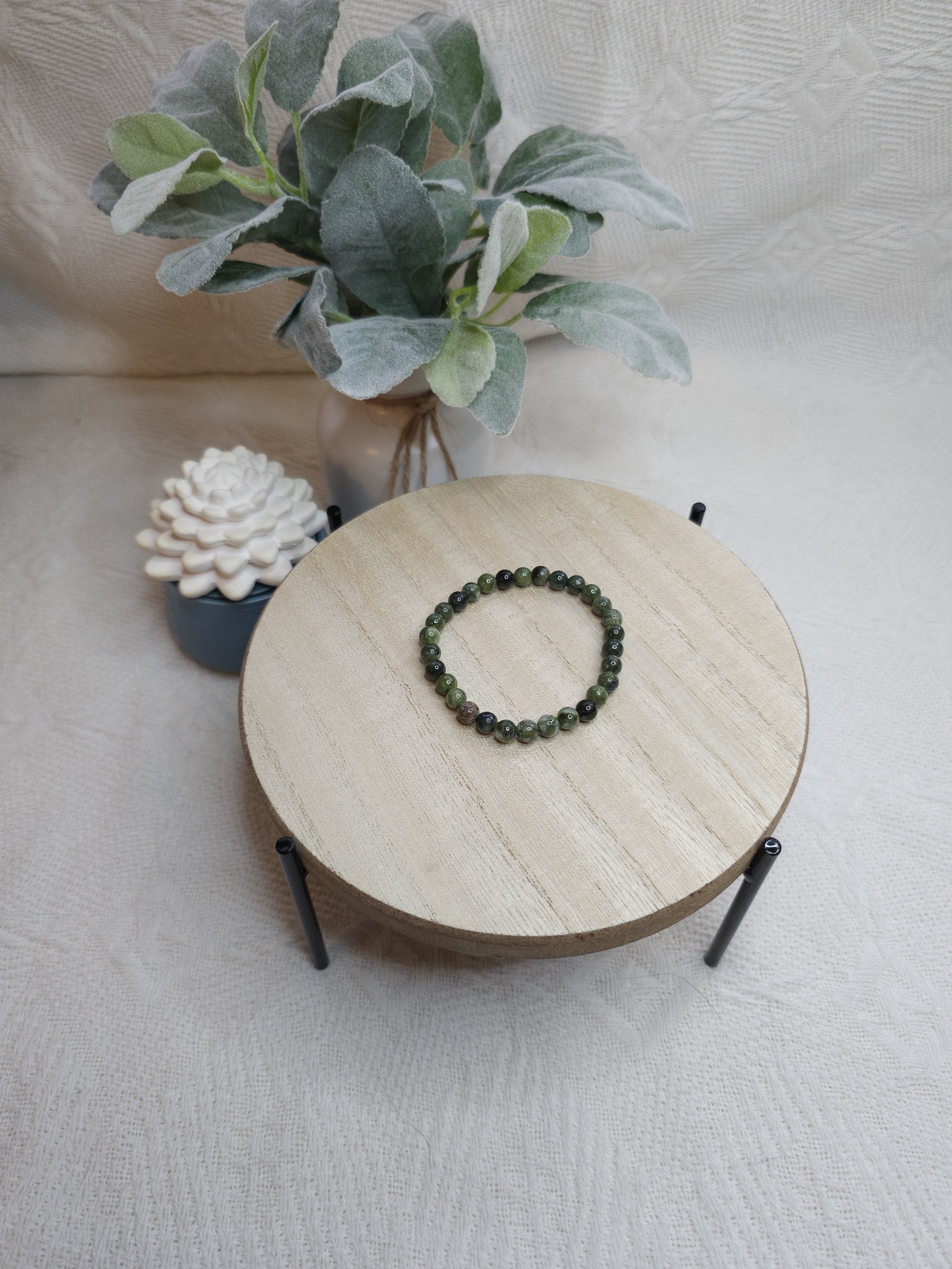 Green Jade Bracelet