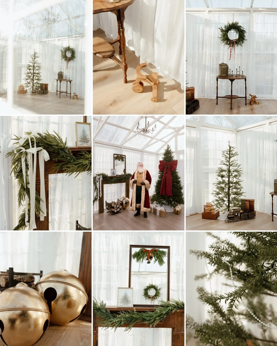 A Visit With Santa Longshore In The Greenhouse