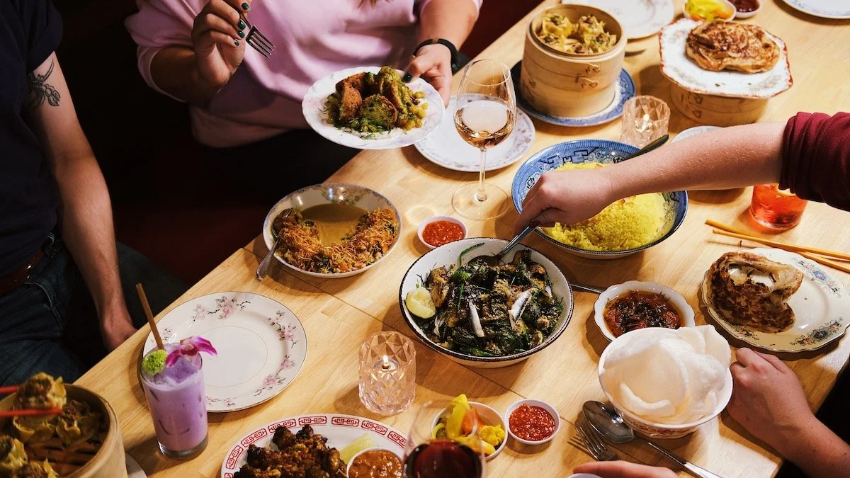 Rice Table Menu — gado gado