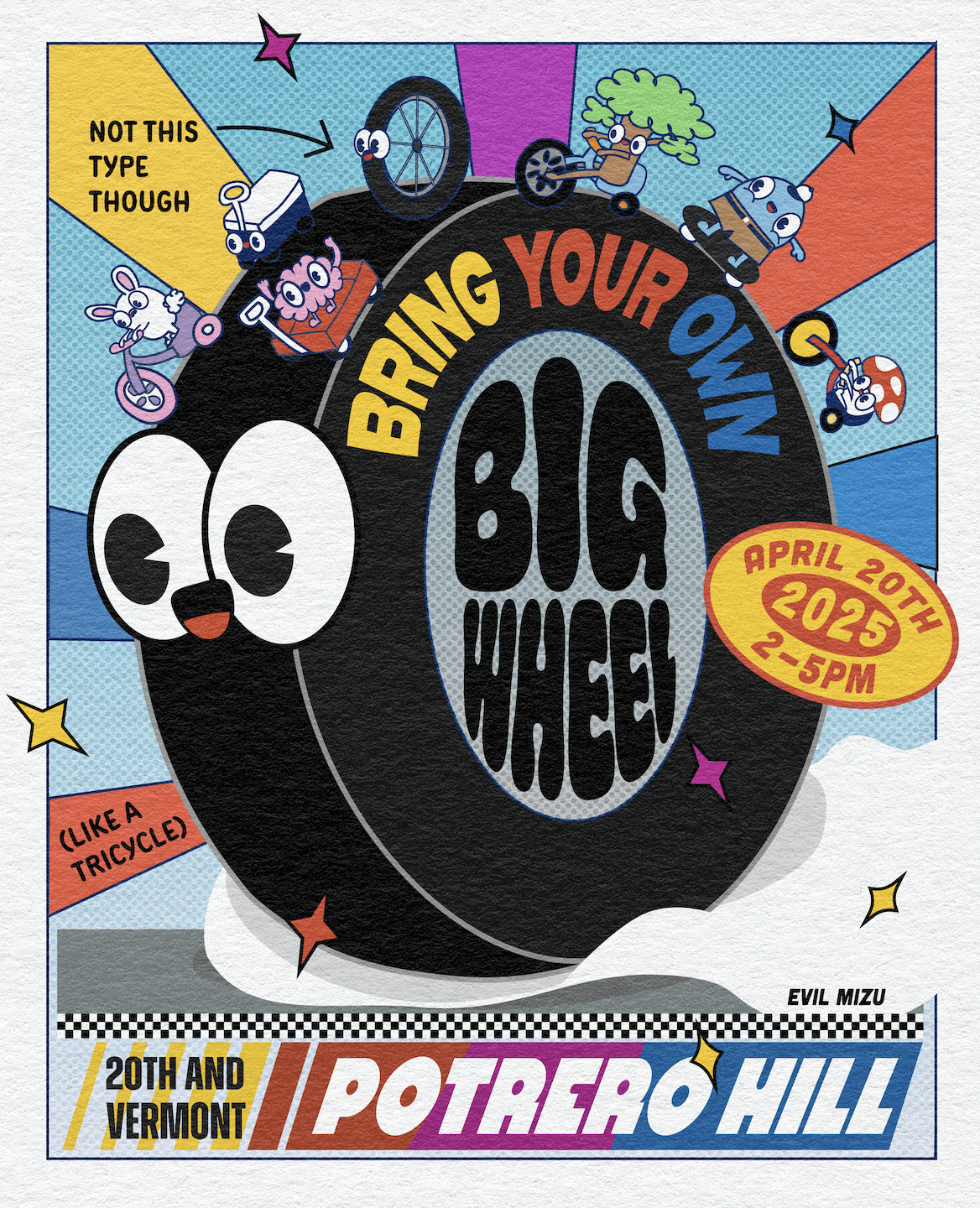 Bring Your Own Big Wheel 2025