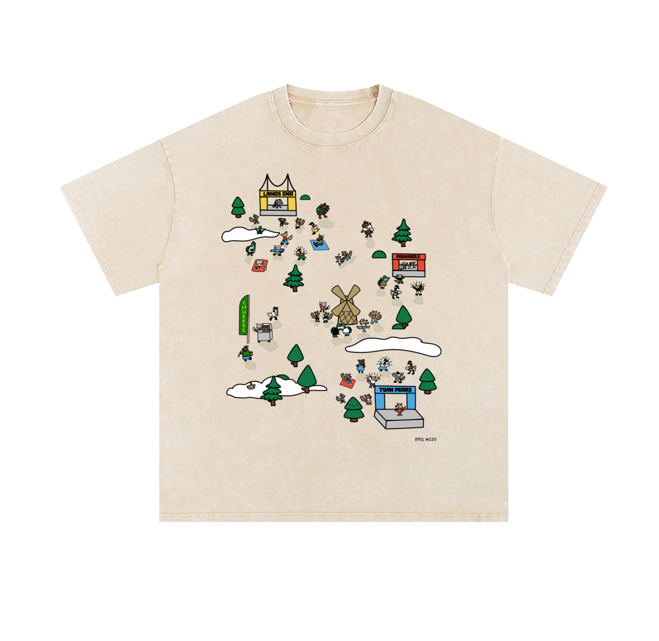Lands Outside T-Shirt