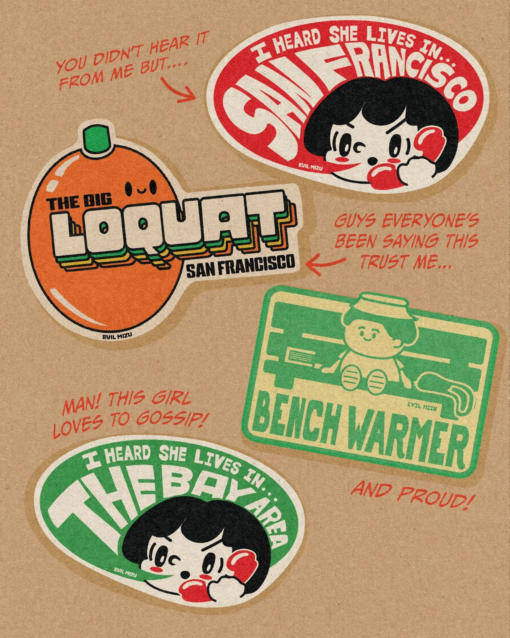 Spring 2026 Stickers