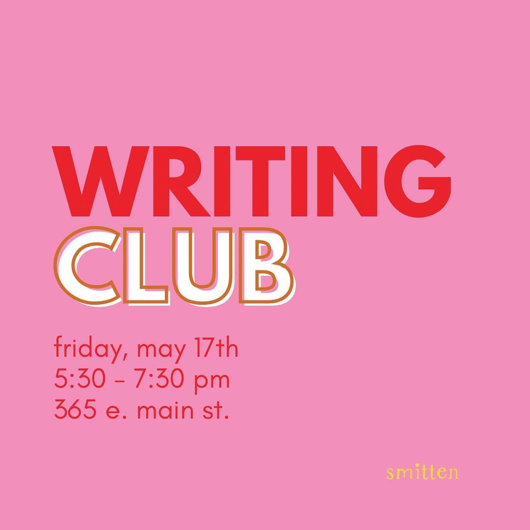 If you love to write, this is for you 💖 Hope to see you there!!
&bull;
&bull;
&bull;
#writingclub #romancewriting #authorcommunity #venturacalifornia #downtownventura #venturacountylocals
