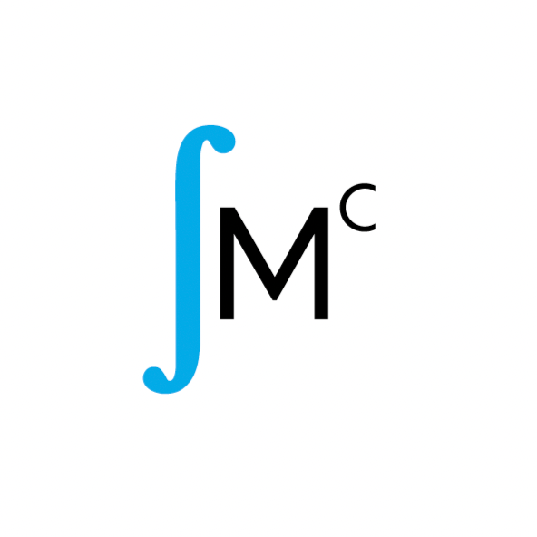 Mathematical integral symbol, with 'M' and 'c' inside.