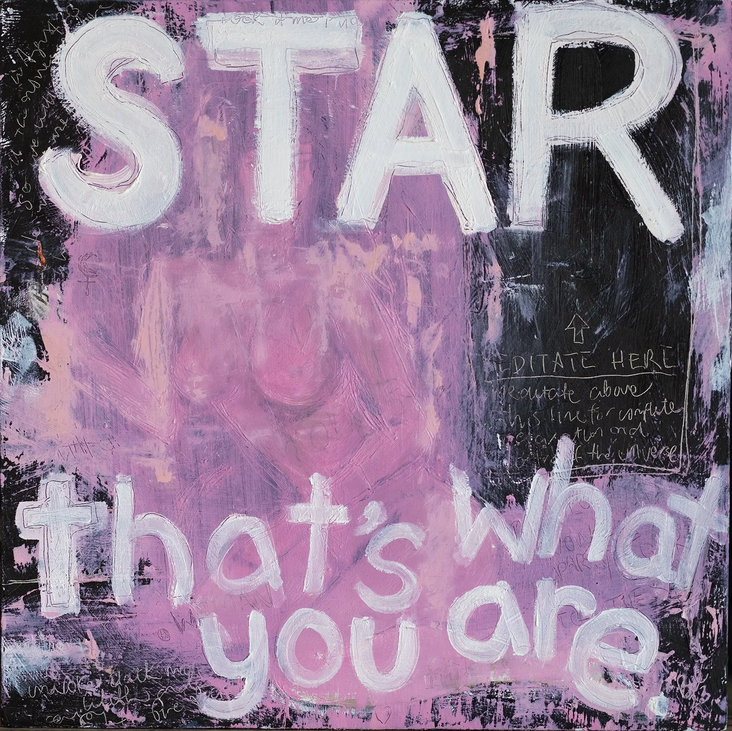 Star. That's what you are.