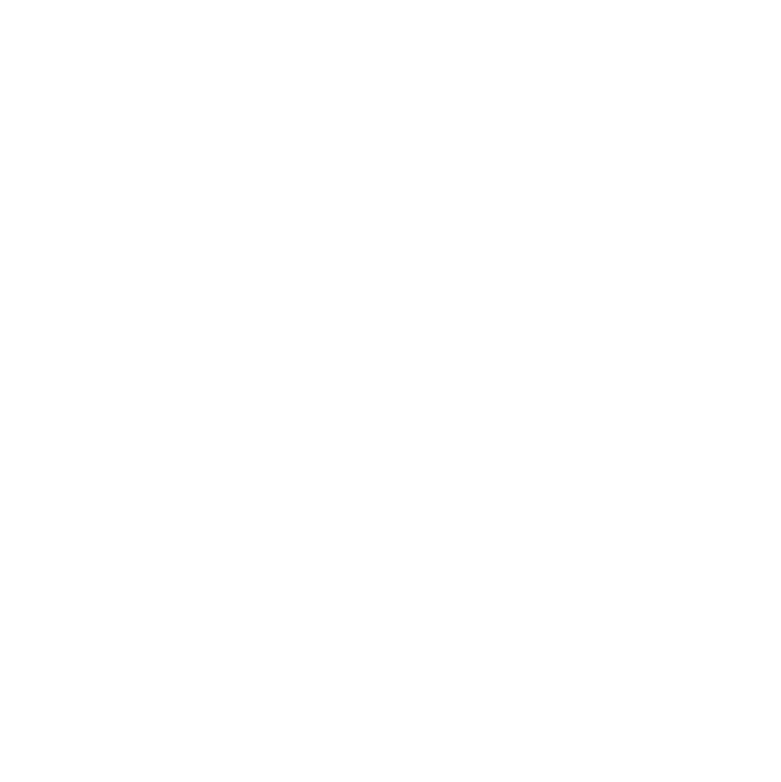 Black and white sketch of a human skull, viewed from the side.