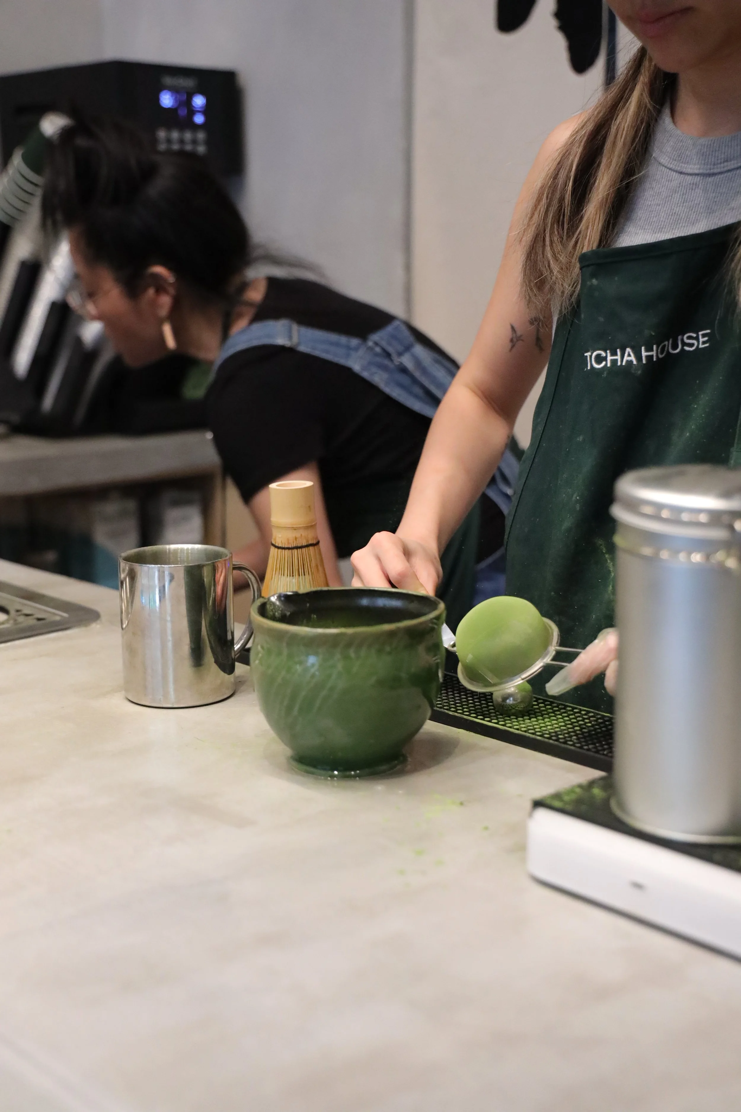 Chawans at "MATCH HOUSE" 