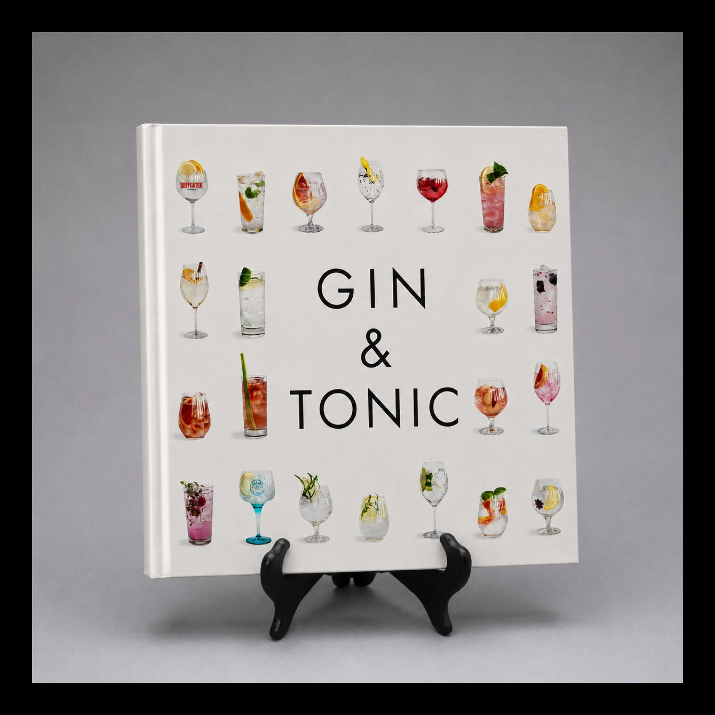 En bild på drinkboken Gin & Tonic för Malfy Gin.