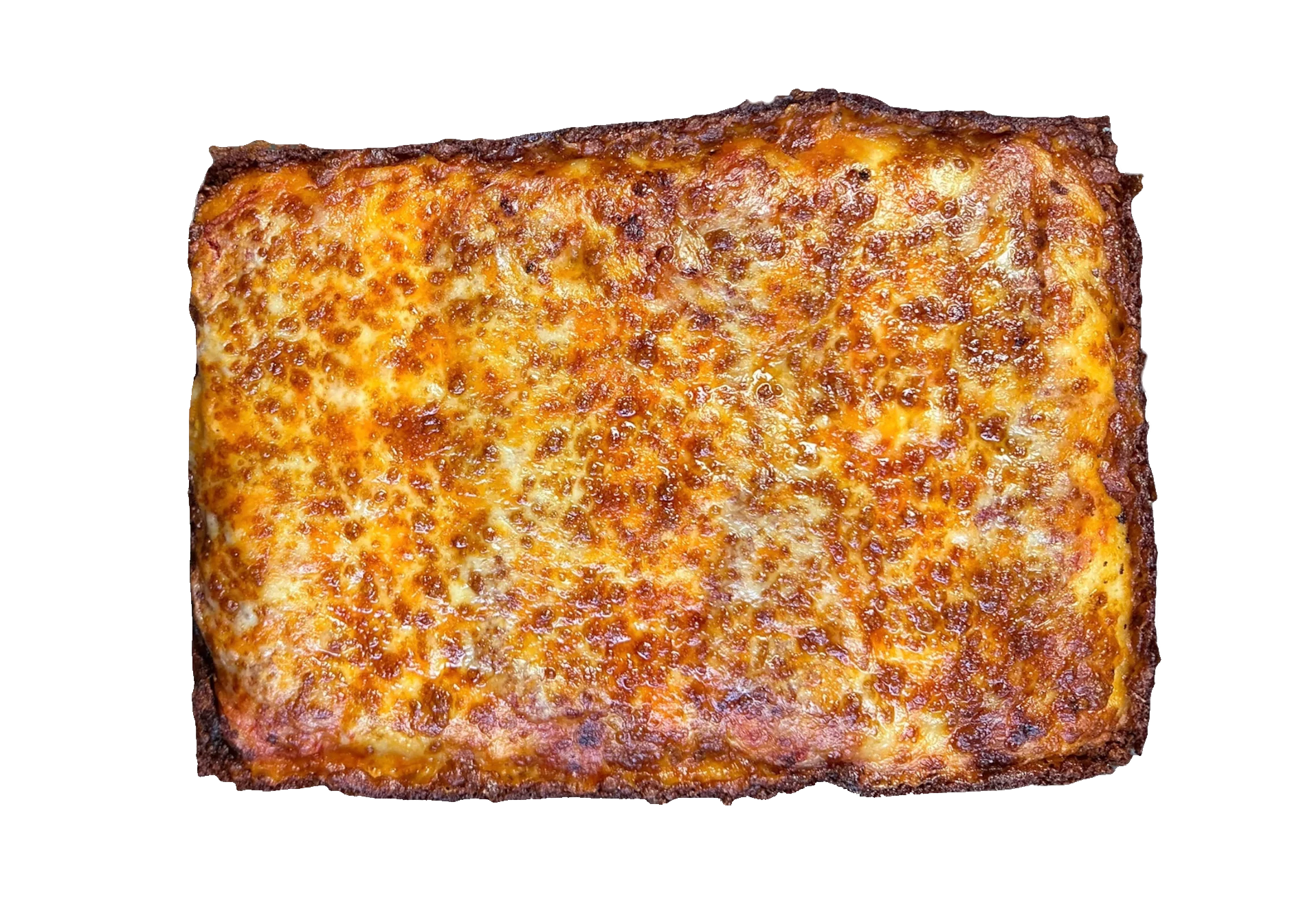 extra cheese detroit style pizza