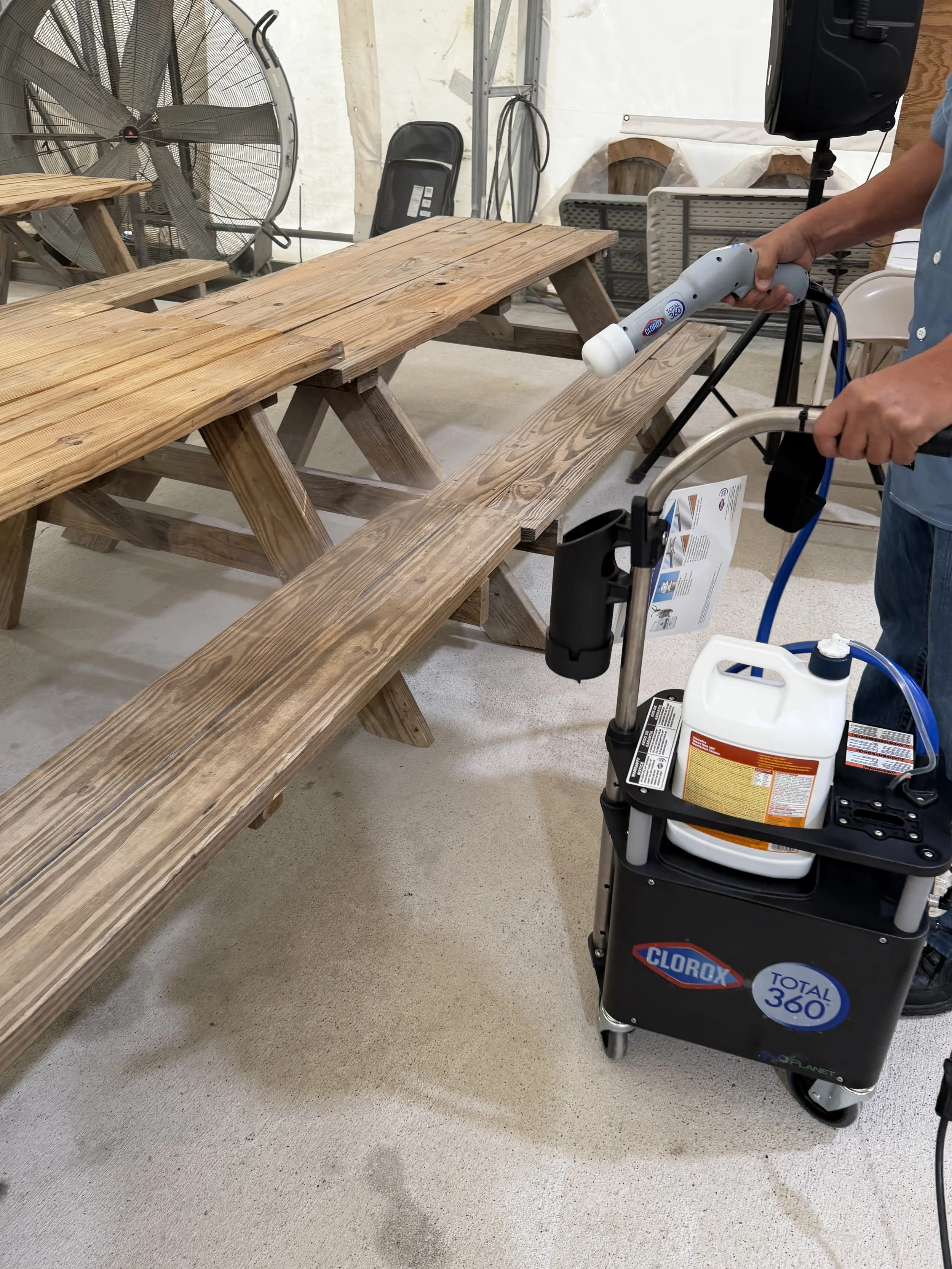 Facilities cleaning service