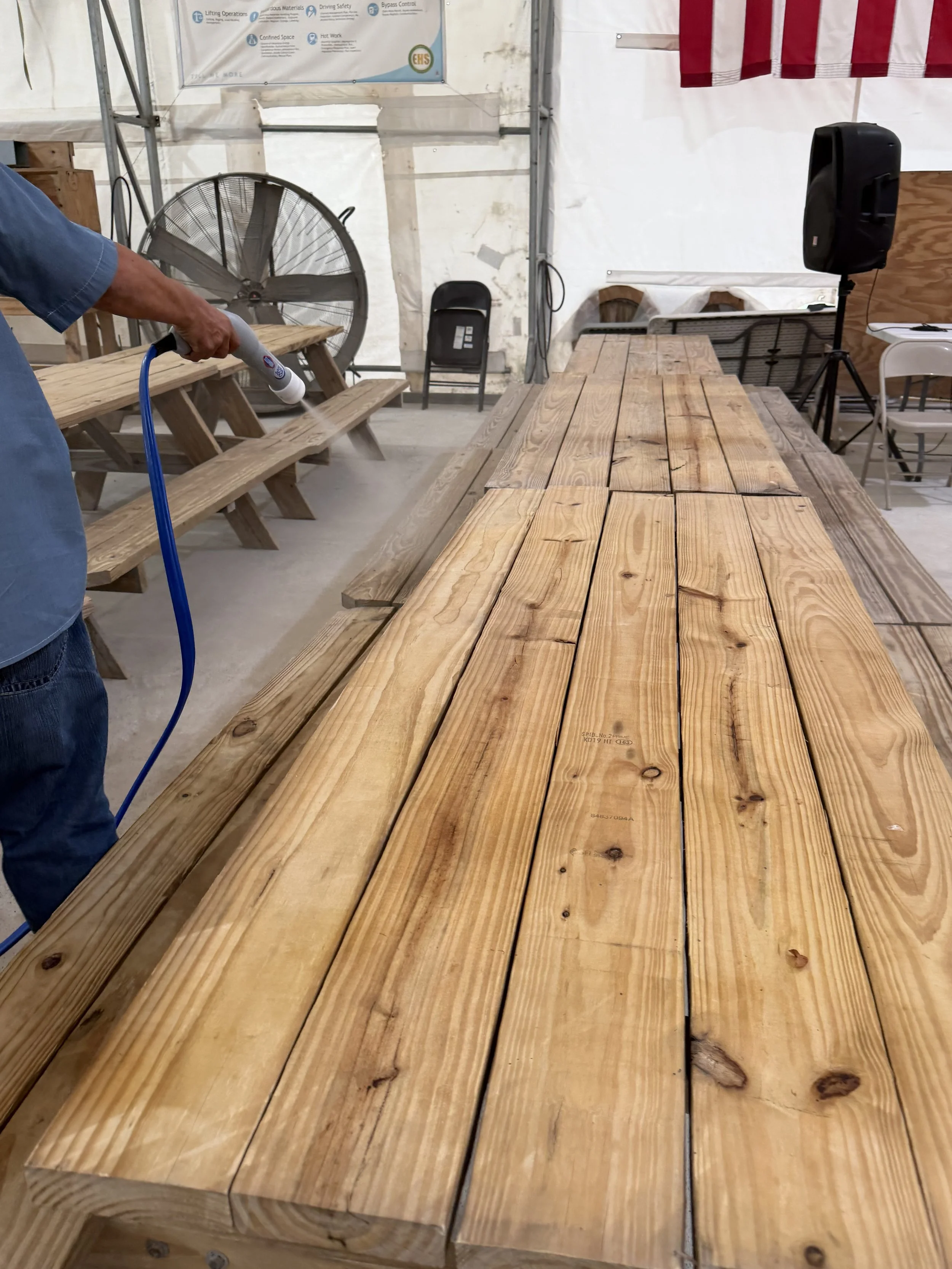 Janitorial cleaning services