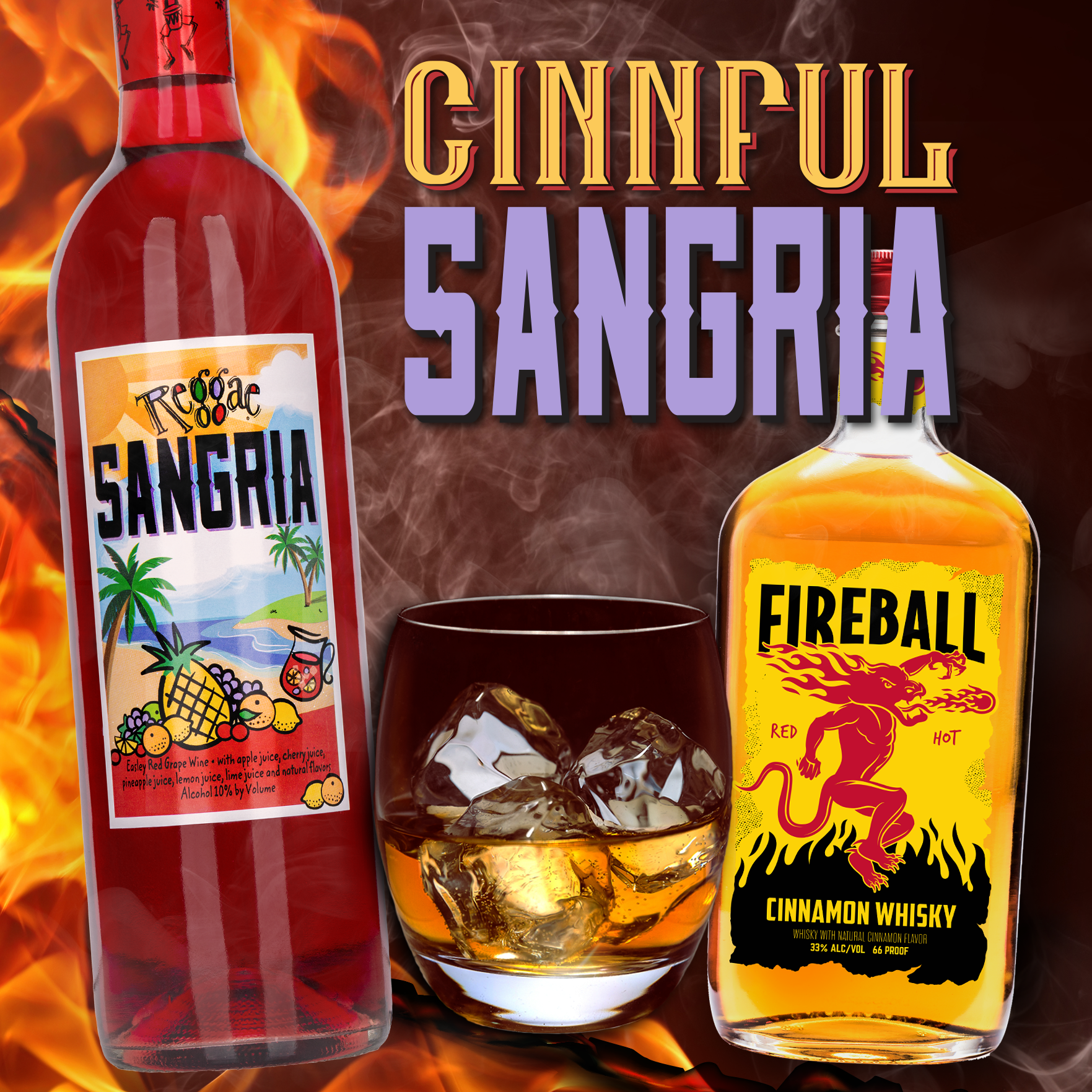 Cinnful Sangria