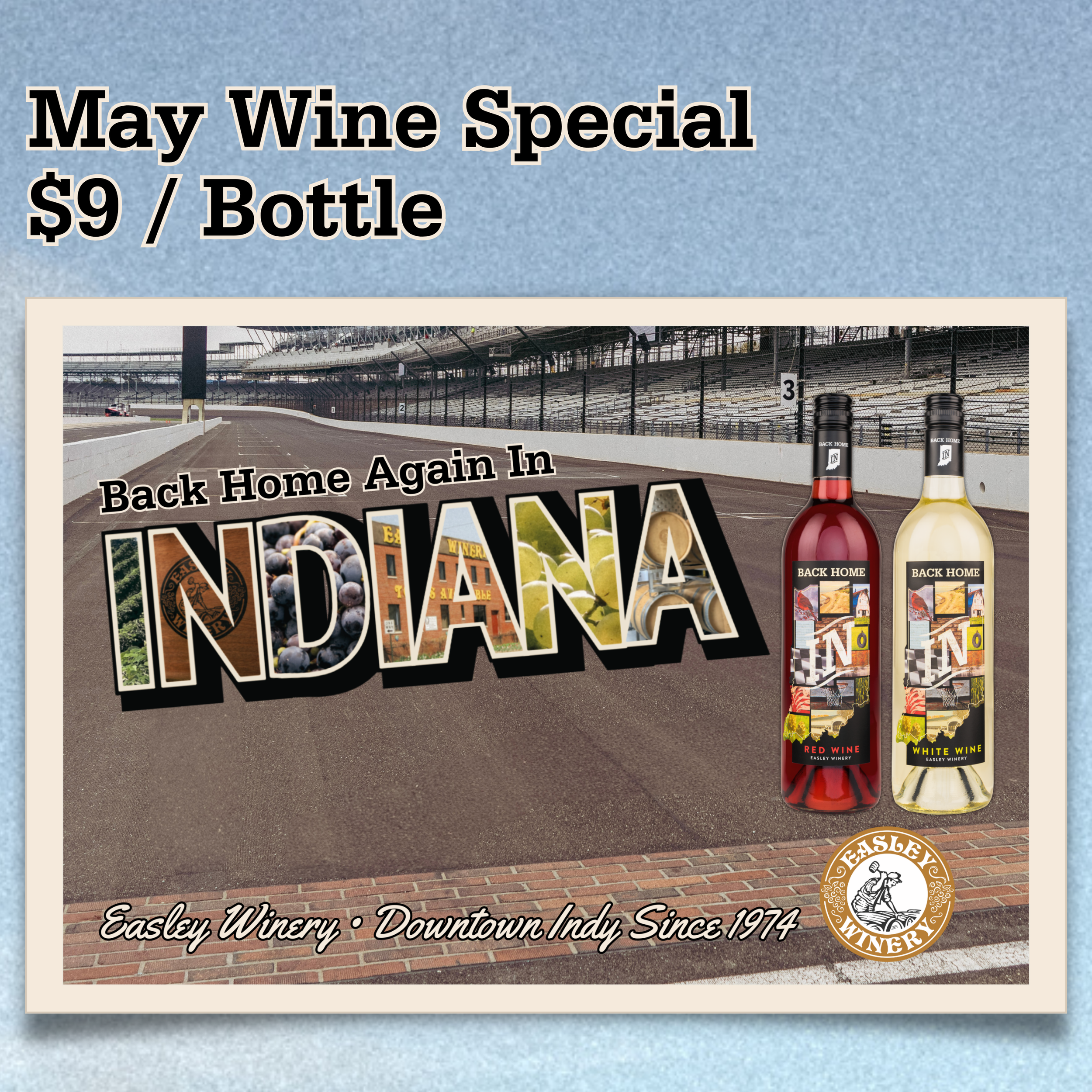 May Wine Special: Back Home Red & White