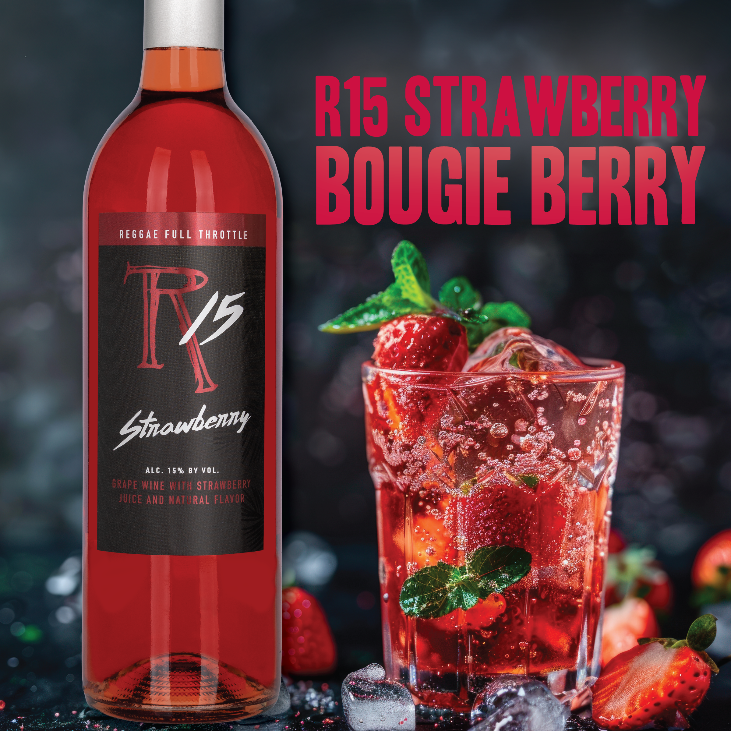 Bougie Berry