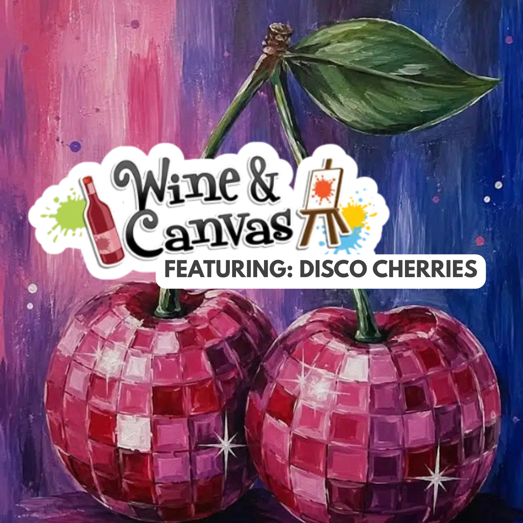 Wine & Canvas at Easley Winery
