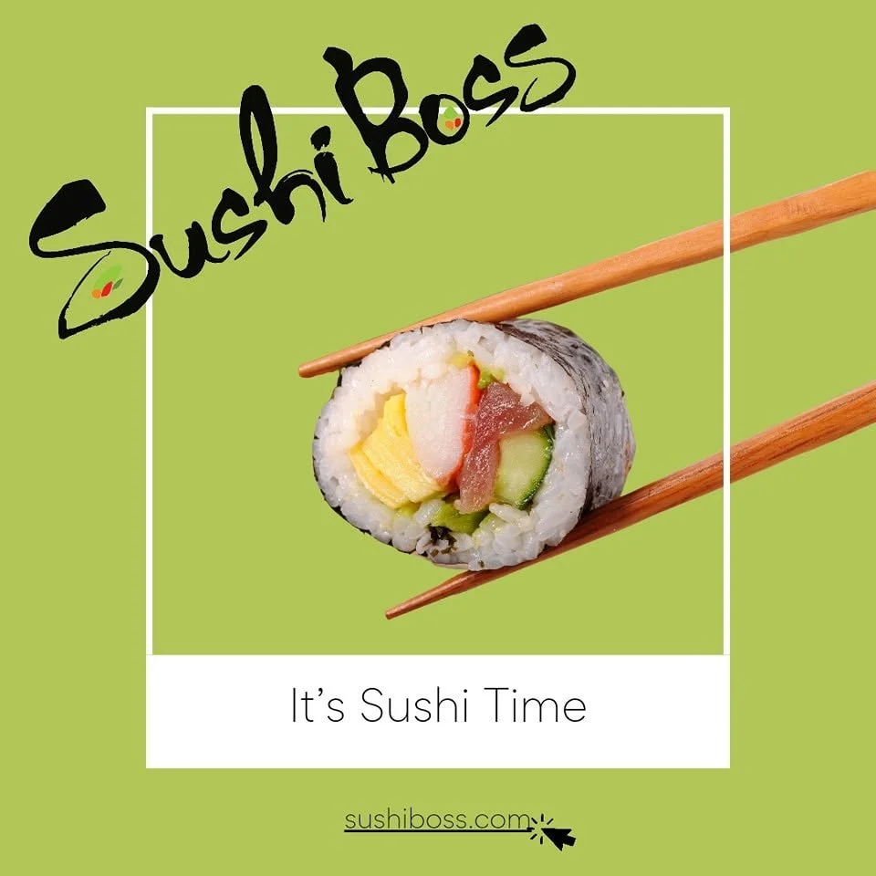 Sushi Making Class with Sushi Boss