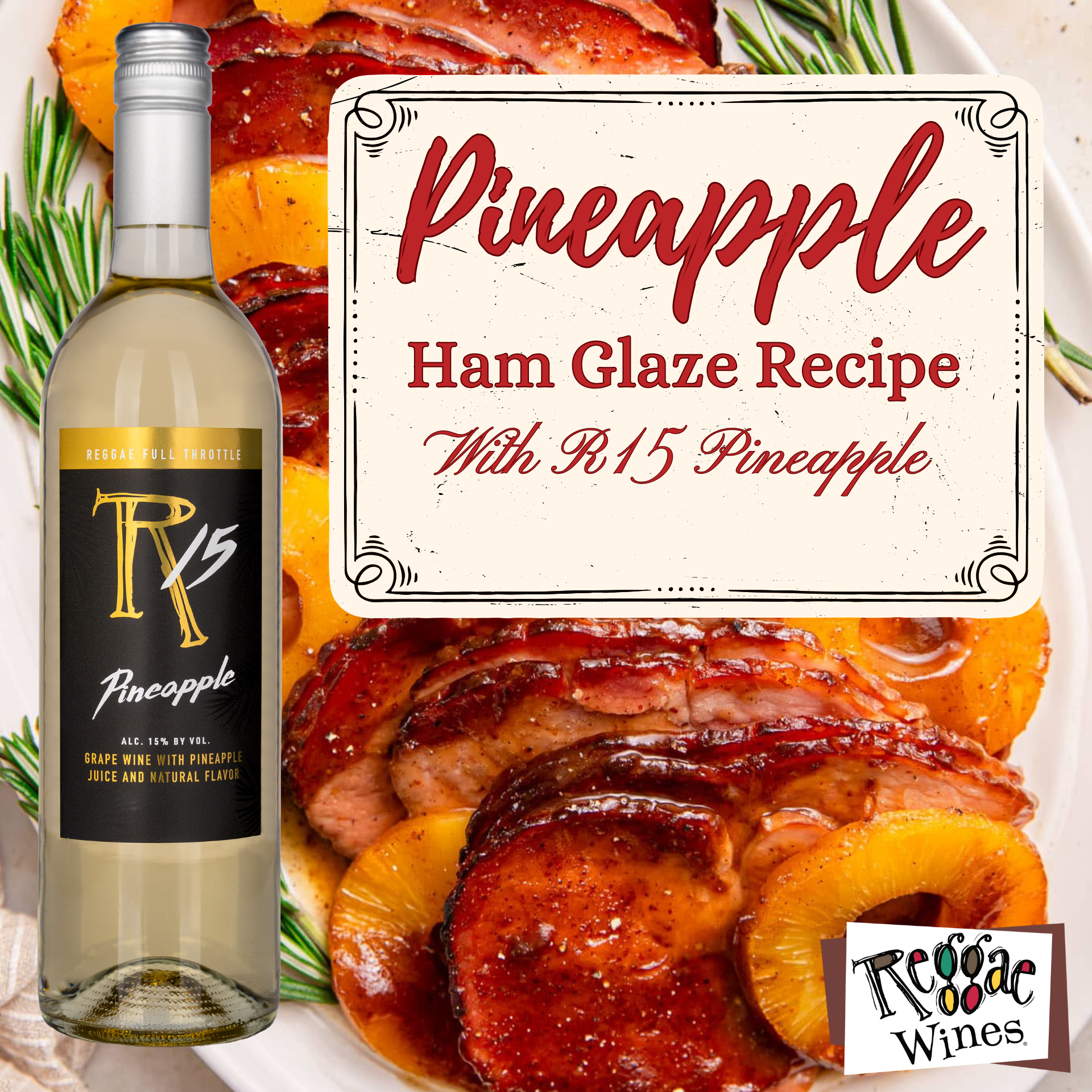 R15 Pineapple Ham Glaze 