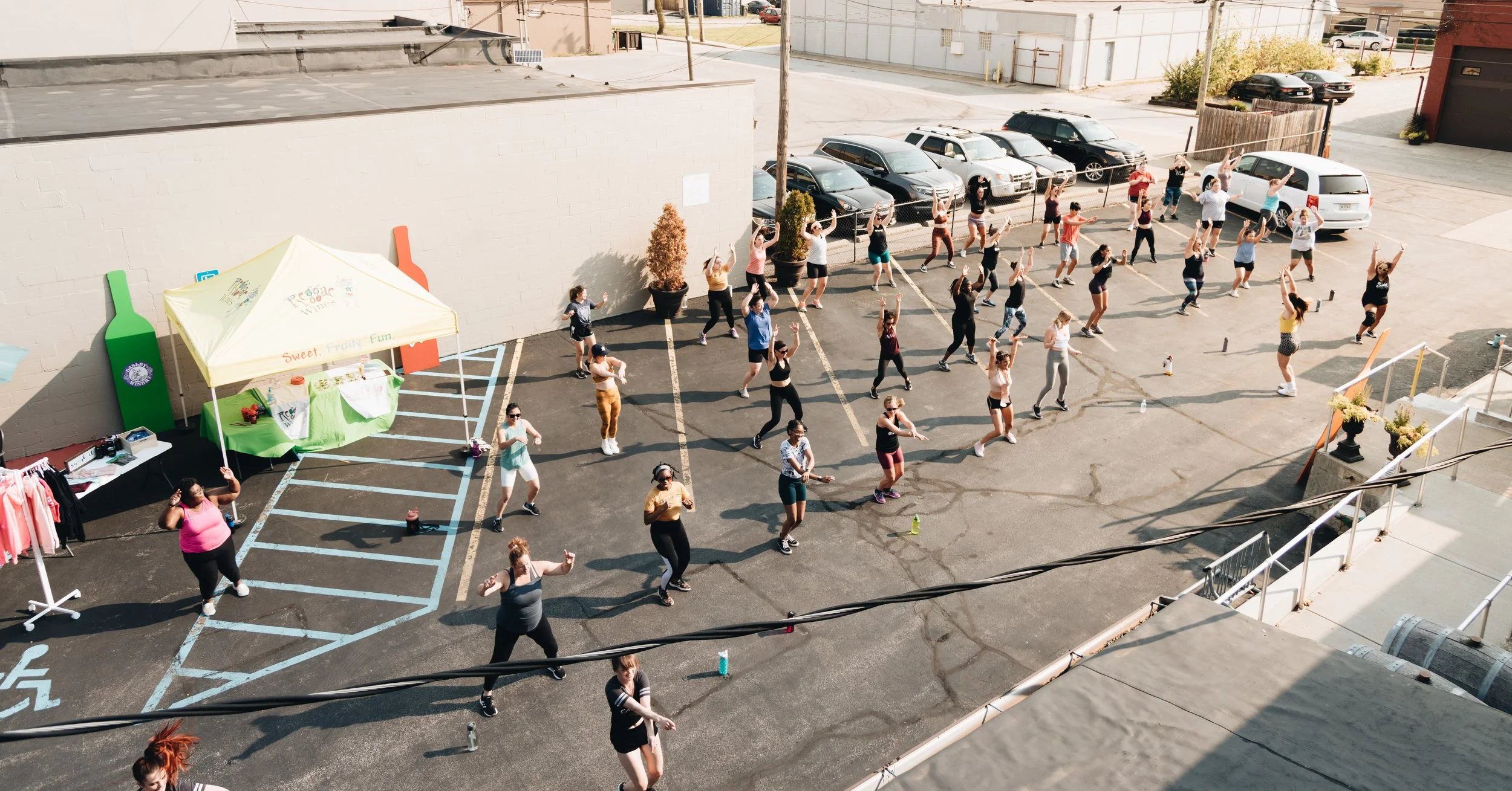 Halloween Dance & Sip Class