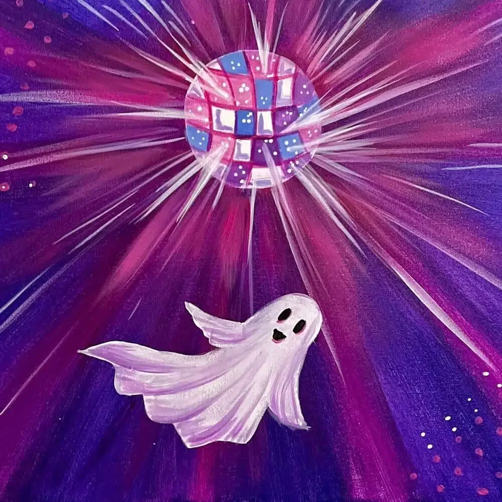 Wine &amp; Canvas at Easley Winery