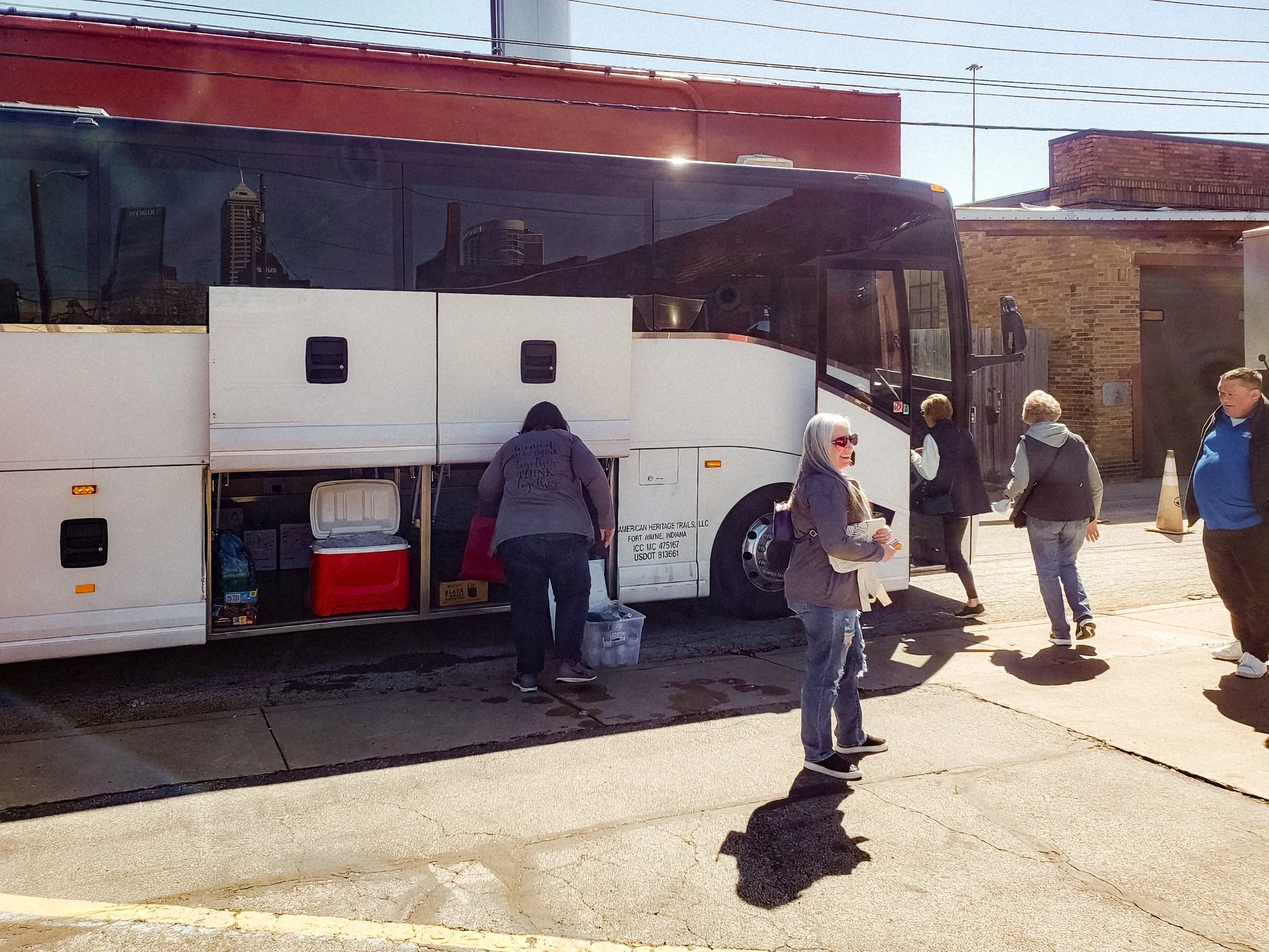Indiana bus group tour