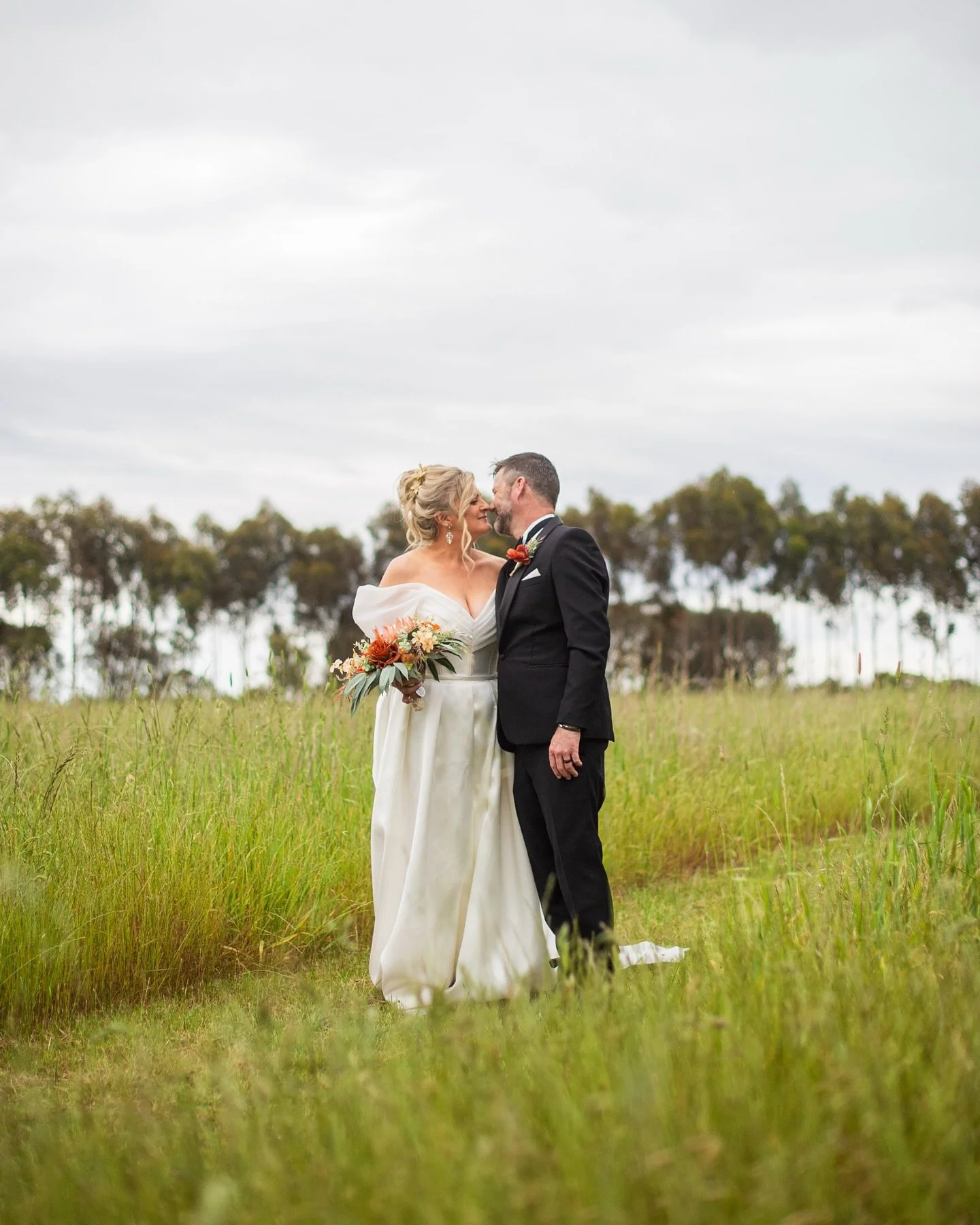FOREVER YOUNG 💒 
Such a beautiful day with Carla and Todd as they celebrated with their amazing people!! Yeah we needed plan B because of the cheeky rain, but plan A (getting married) went perfectly!
.
.
Dream Team:
Photos: @amazingdaysphotos 
Venue