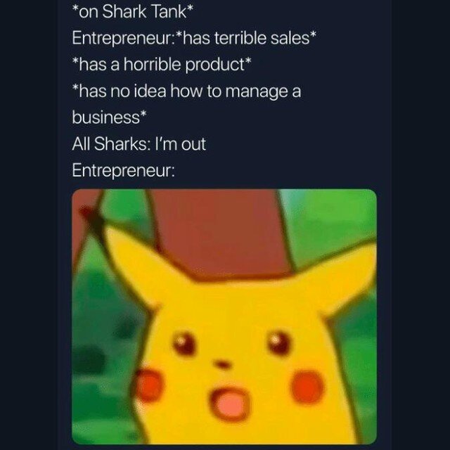 You don't have to know it all, but you do need a tribe of people (or apps) to assist you reach your business goals. .
.
.
#fridayfunnies #sbtb #shopblack #tampbay #sharktank #businesstribe