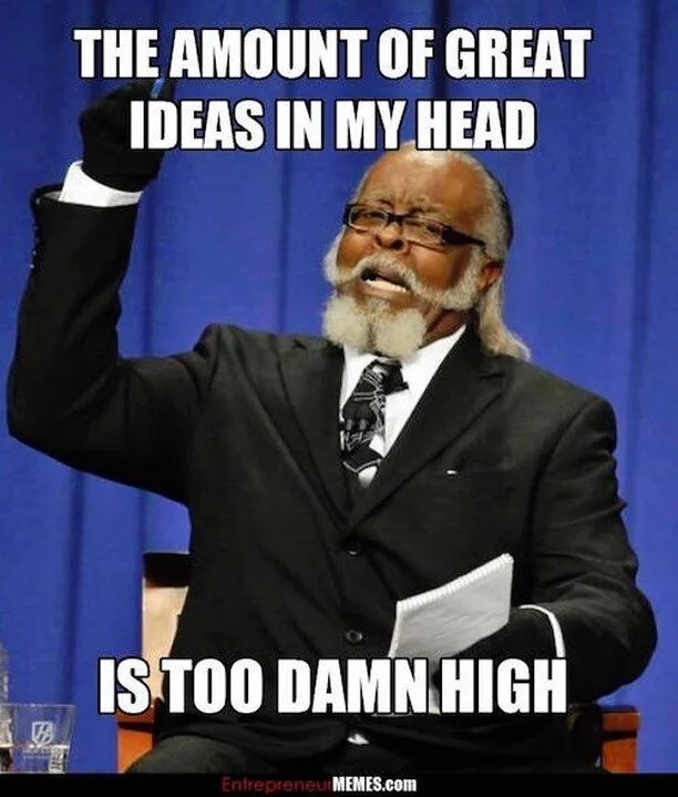 How many business ideas do you have in mind. So far I have 6... .
.
.
.
#shopblacktampabay #sbtb #blackbusiness #tampbay #businessincubator