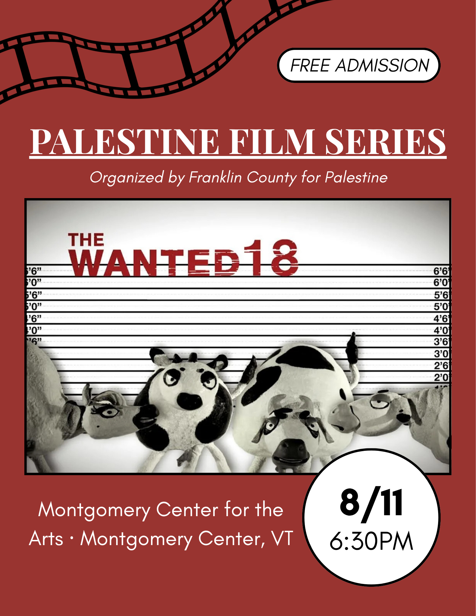 “The Wanted 18” (Montgomery Center)