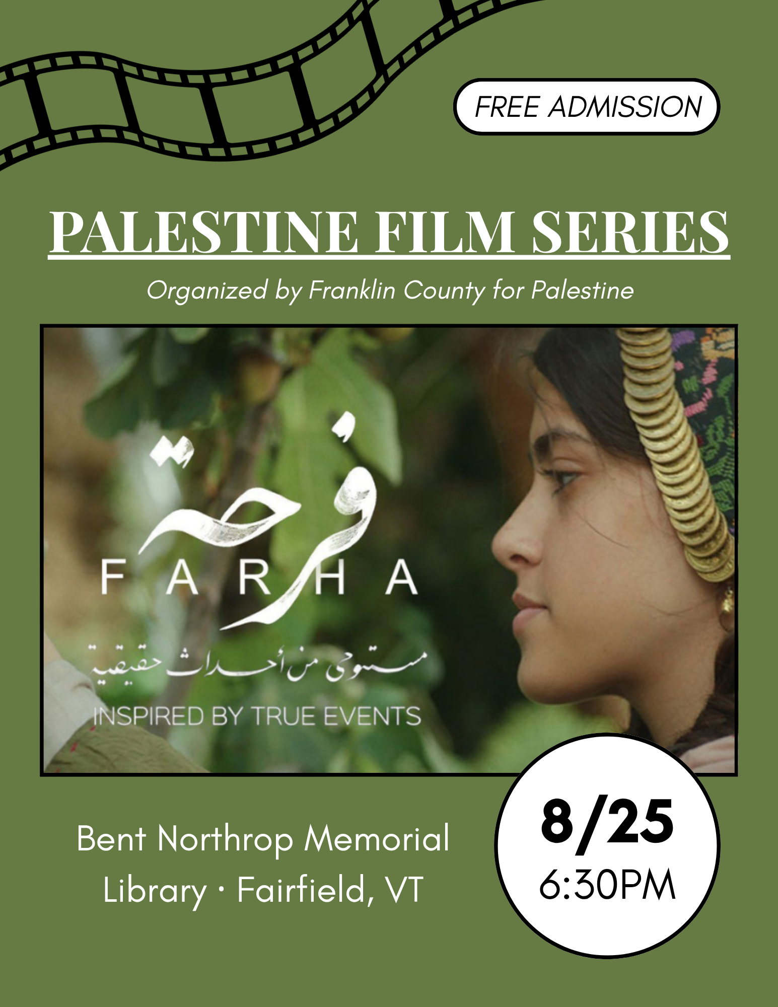 “Farha” (Fairfield)