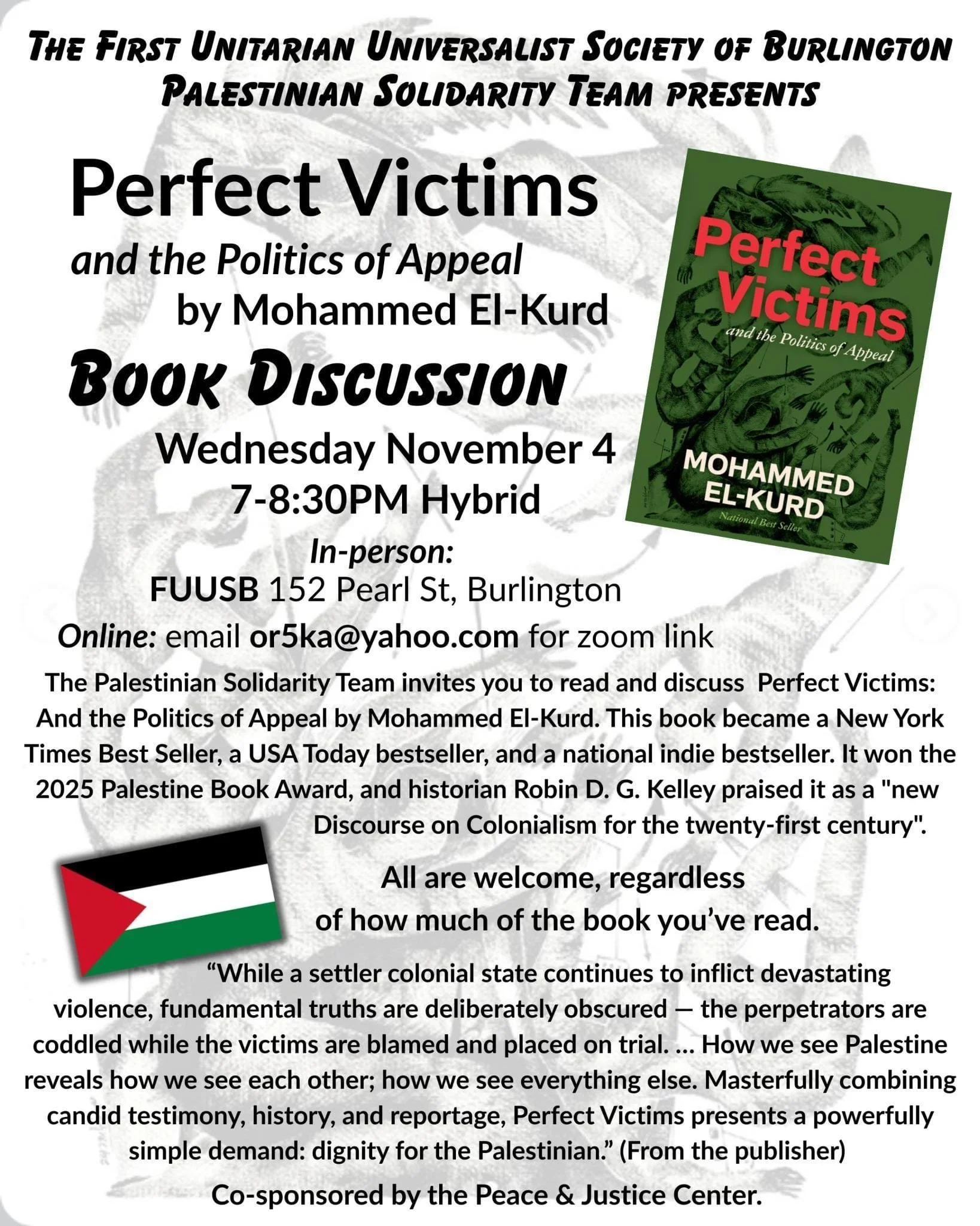 Mohammed El-Kurd’s “Perfect Victims”