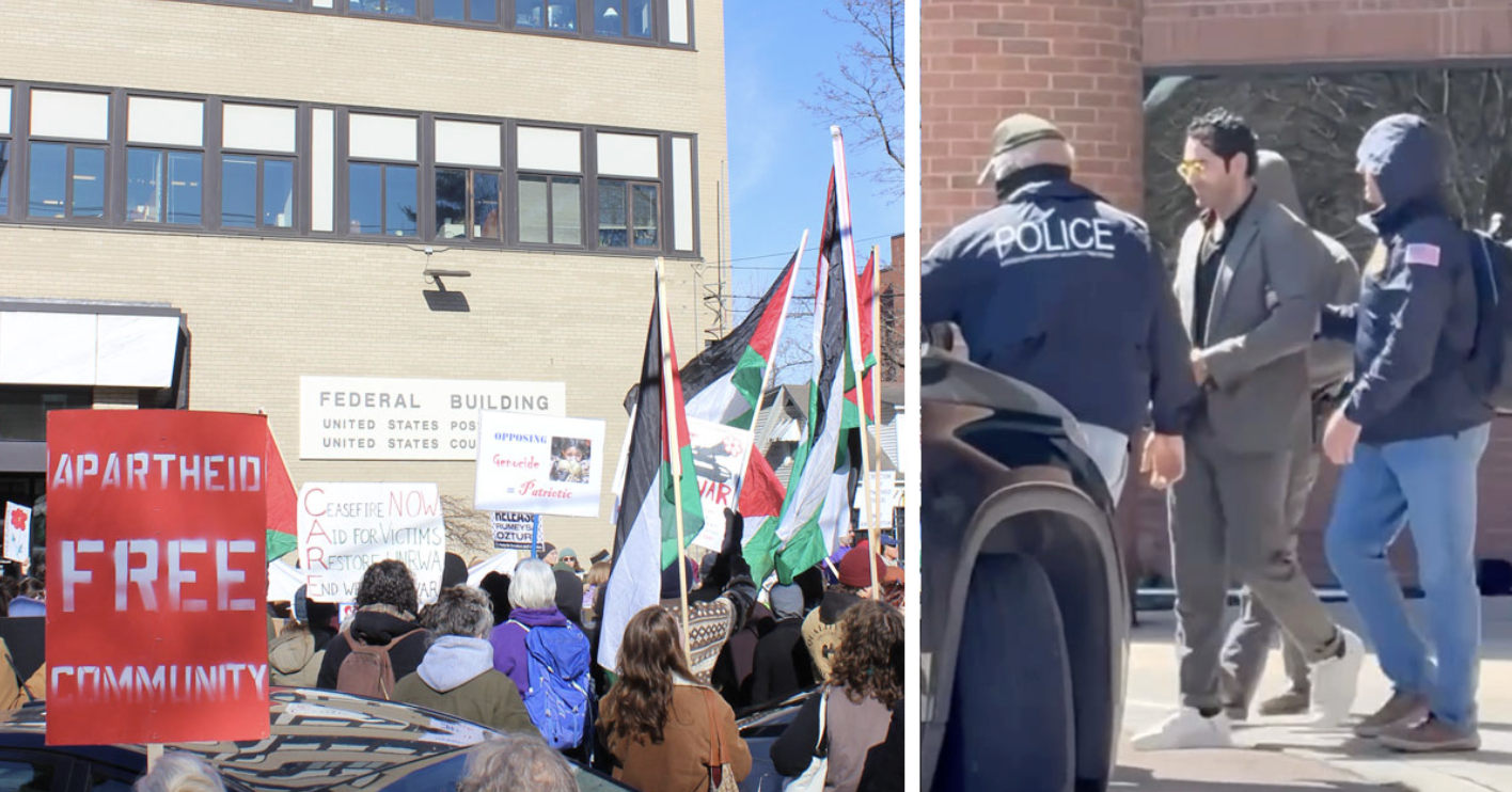 Mohsen Mahdawi’s Statement in Support of Divestment from Israeli Apartheid