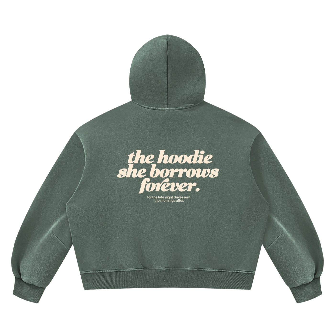 The Forever Hoodie