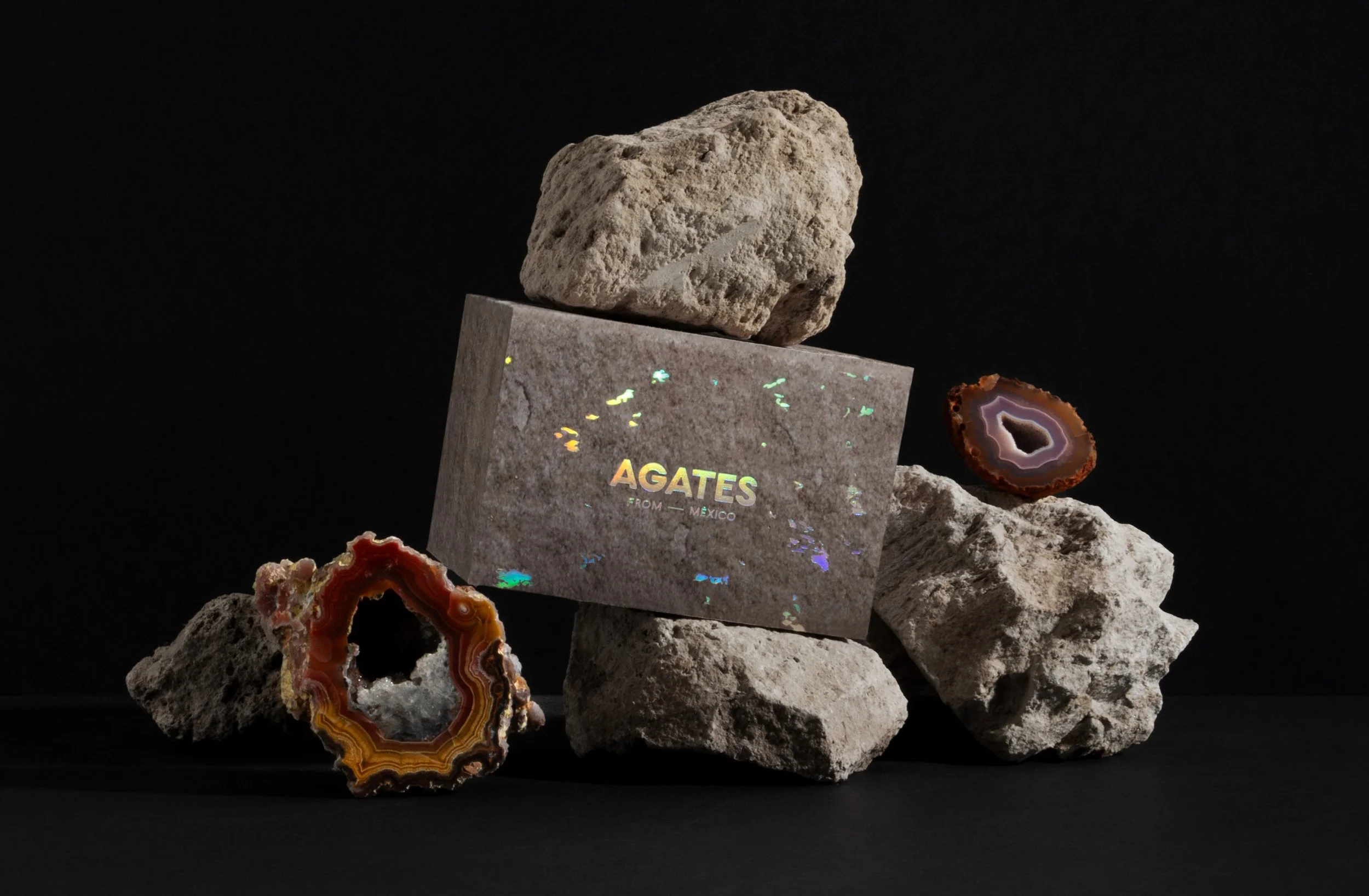 AGATES FROM MÉXICO